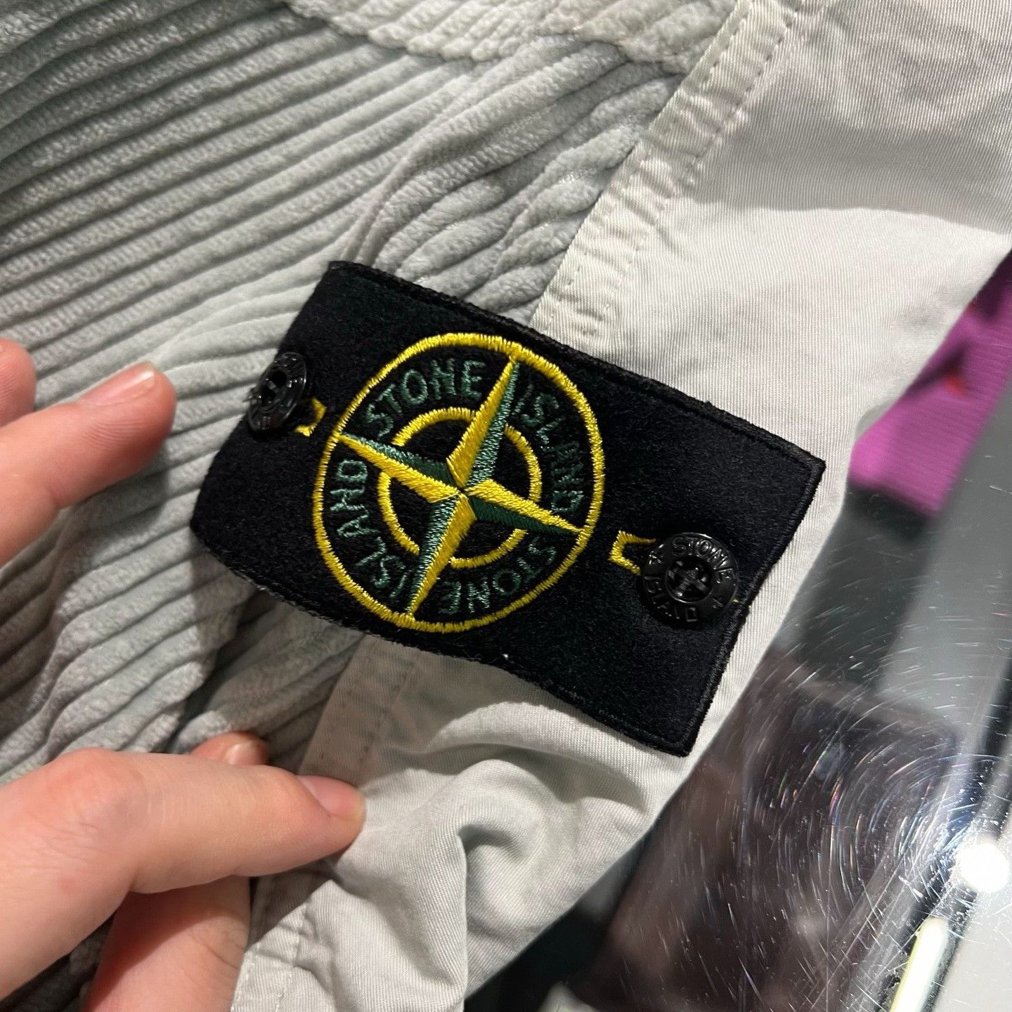 Stone Island Stone Island Blue Casual Pants 32 Men Size US 32 / EU 48 - 3 Thumbnail