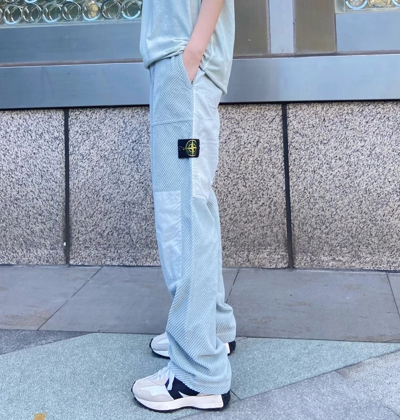 Stone Island Stone Island Blue Casual Pants 32 Men Size US 32 / EU 48 - 6 Thumbnail