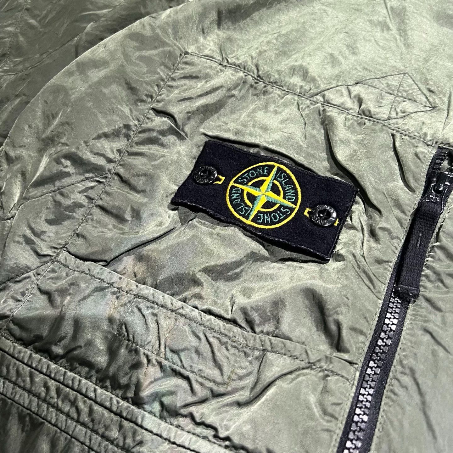 Stone Island Stone Island Green Casual Pants 31 Men Size US 31 - 3 Thumbnail