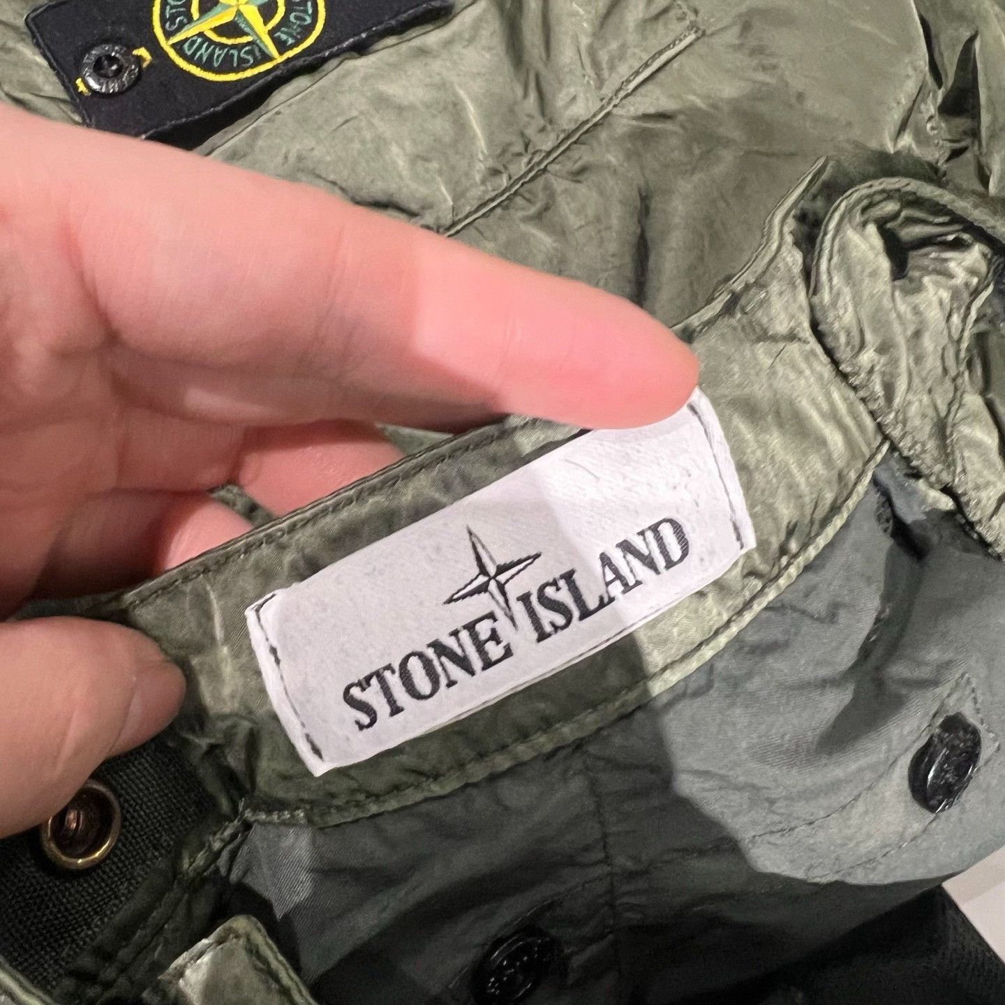 Stone Island Stone Island Green Casual Pants 31 Men Size US 31 - 4 Thumbnail