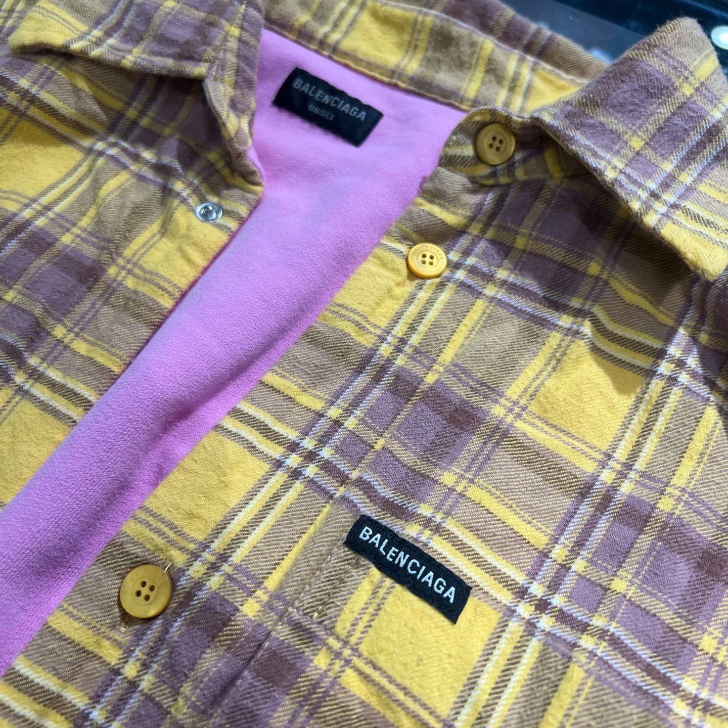 Balenciaga Balenciaga Shirt xs Men Size US XS / EU 42 / 0 - 3 Thumbnail