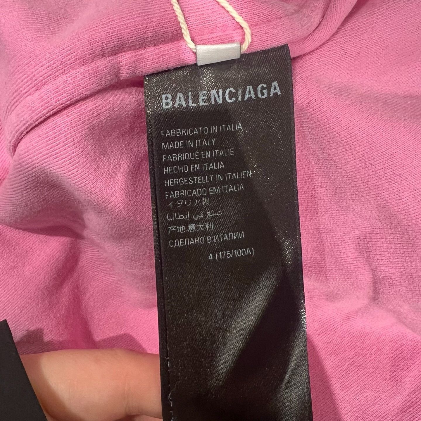 Balenciaga Balenciaga Shirt xs Men Size US XS / EU 42 / 0 - 6 Thumbnail