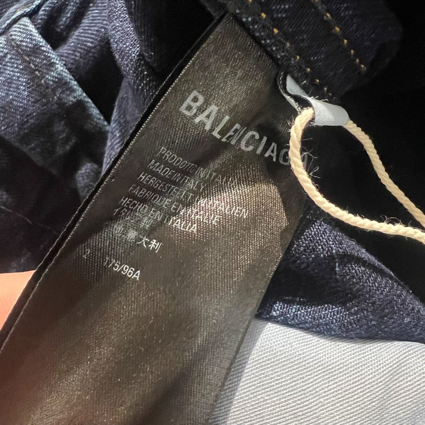 Balenciaga Balenciaga Jacket XS Women Size XS / US 0-2 / IT 36-38 - 6 Thumbnail