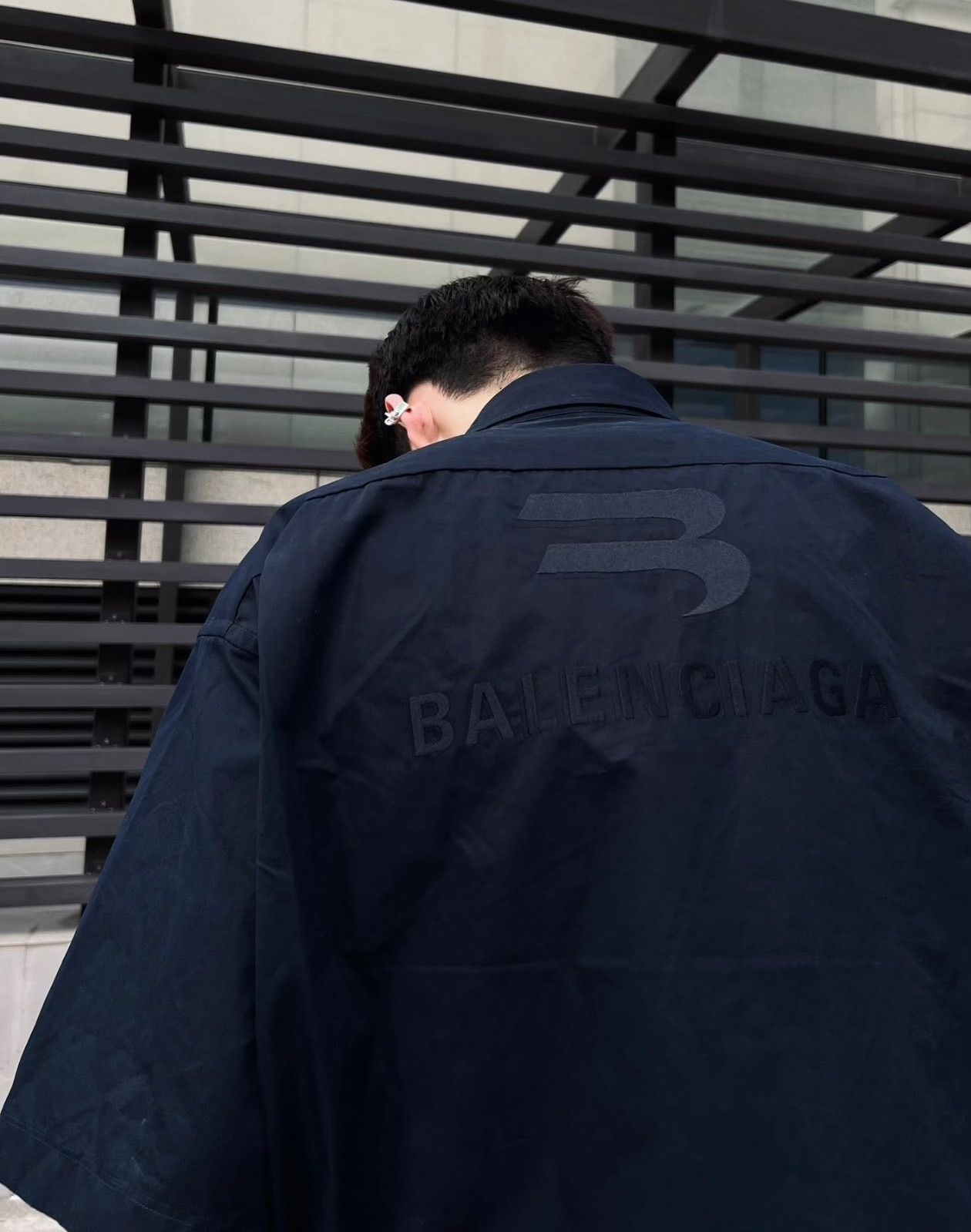 Balenciaga Balenciaga Blue Shirt m Men Size US M / EU 48-50 / 2 - 6 Thumbnail