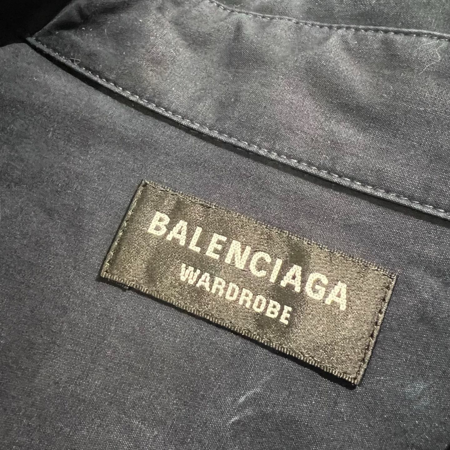 Balenciaga Balenciaga Blue Shirt m Men Size US M / EU 48-50 / 2 - 4 Thumbnail