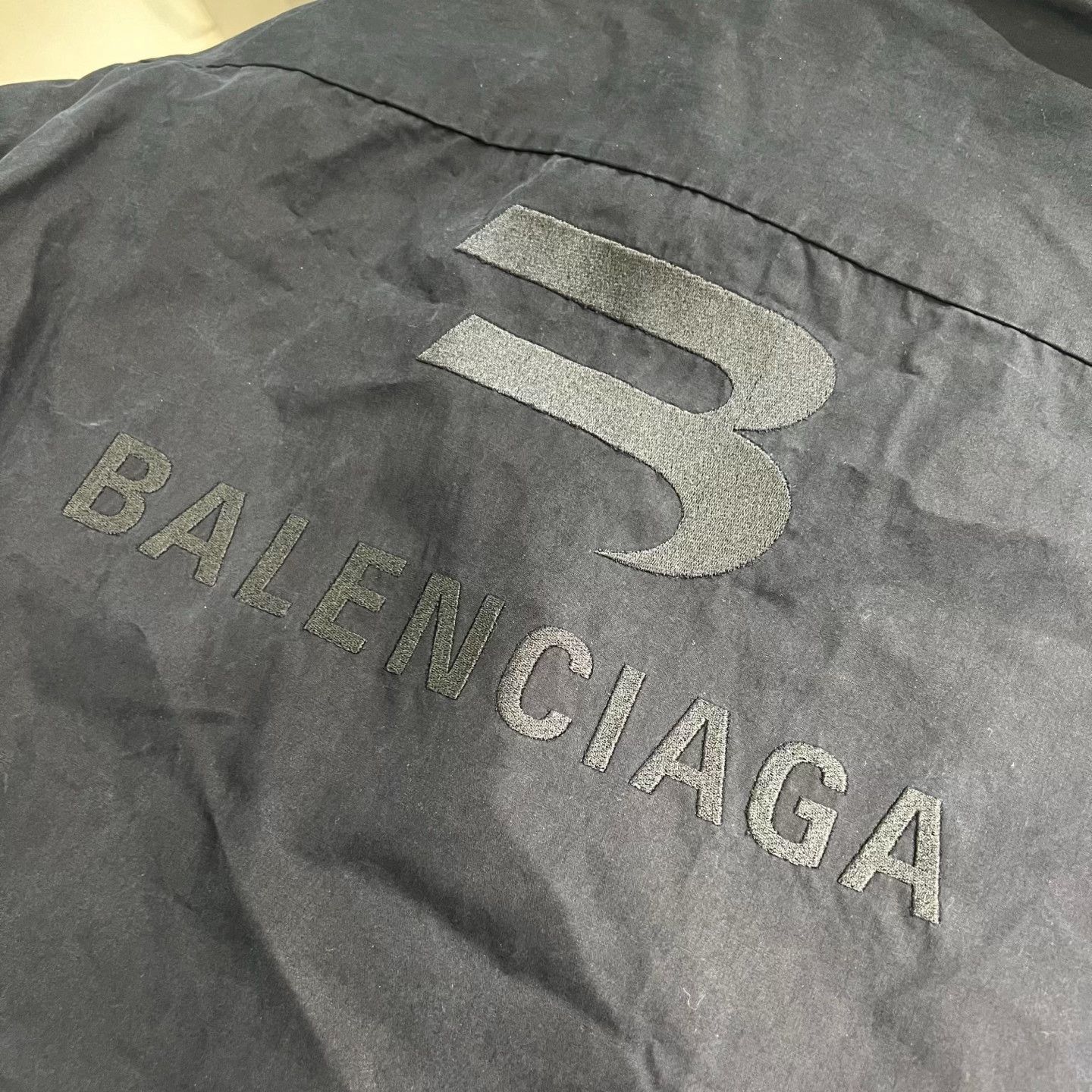 Balenciaga Balenciaga Blue Shirt m Men Size US M / EU 48-50 / 2 - 5 Thumbnail