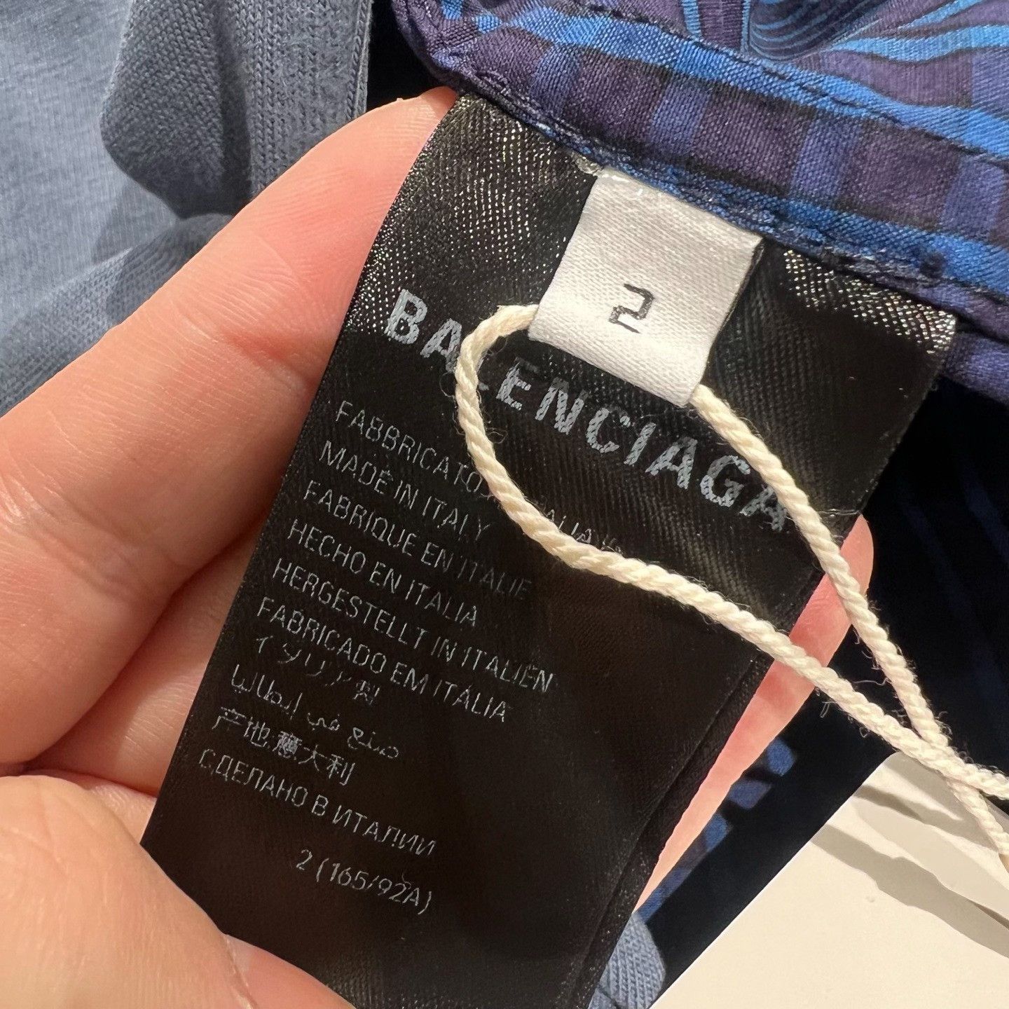 Balenciaga Balenciaga Shirt xs Men Size US XS / EU 42 / 0 - 6 Thumbnail