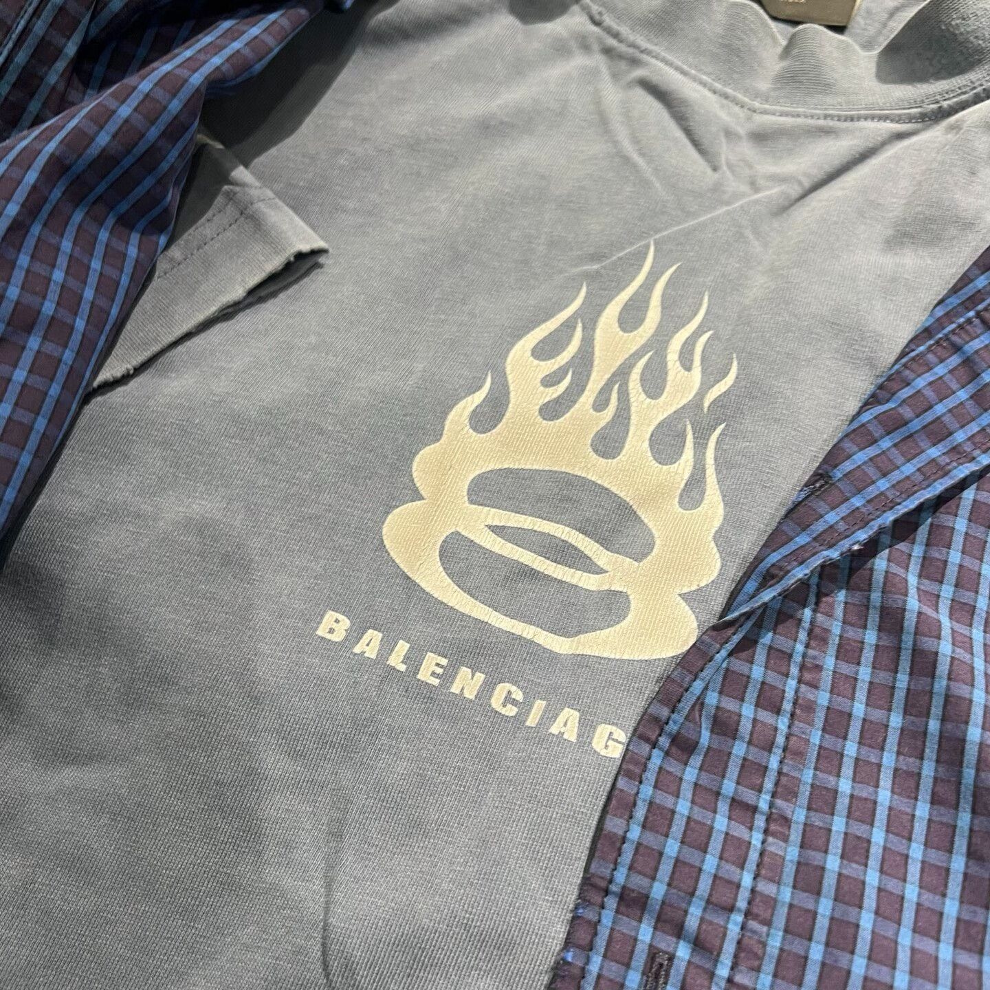 Balenciaga Balenciaga Shirt xs Men Size US XS / EU 42 / 0 - 4 Thumbnail