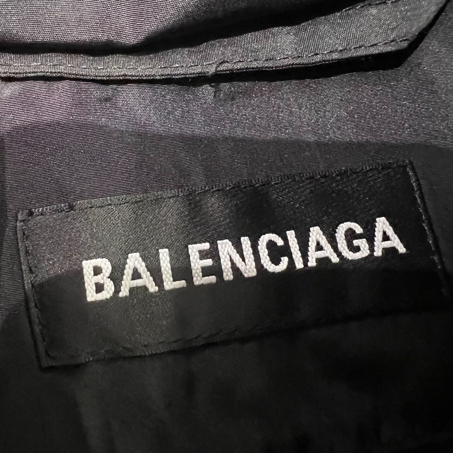 Balenciaga Balenciaga Light Jacket l Men Size US L / EU 52-54 / 3 - 5 Thumbnail