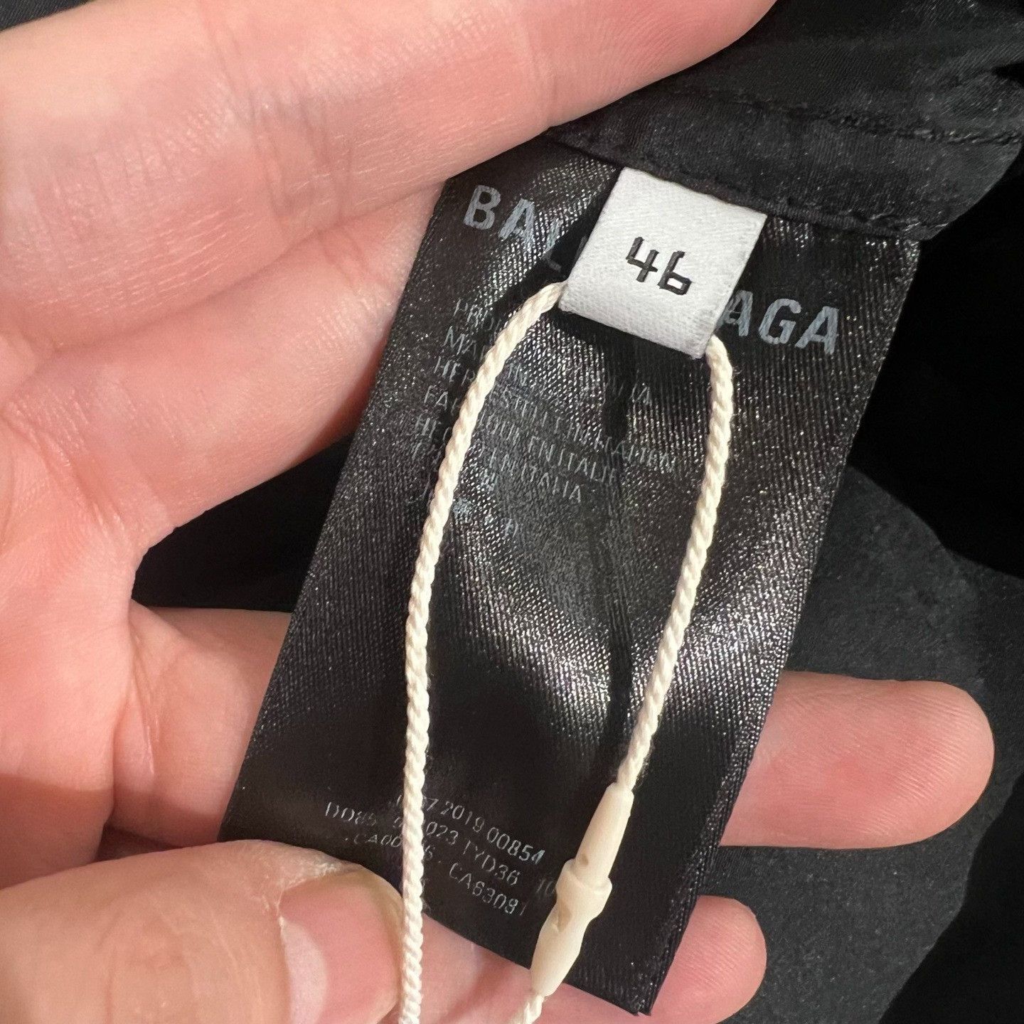 Balenciaga Balenciaga Light Jacket l Men Size US L / EU 52-54 / 3 - 6 Thumbnail