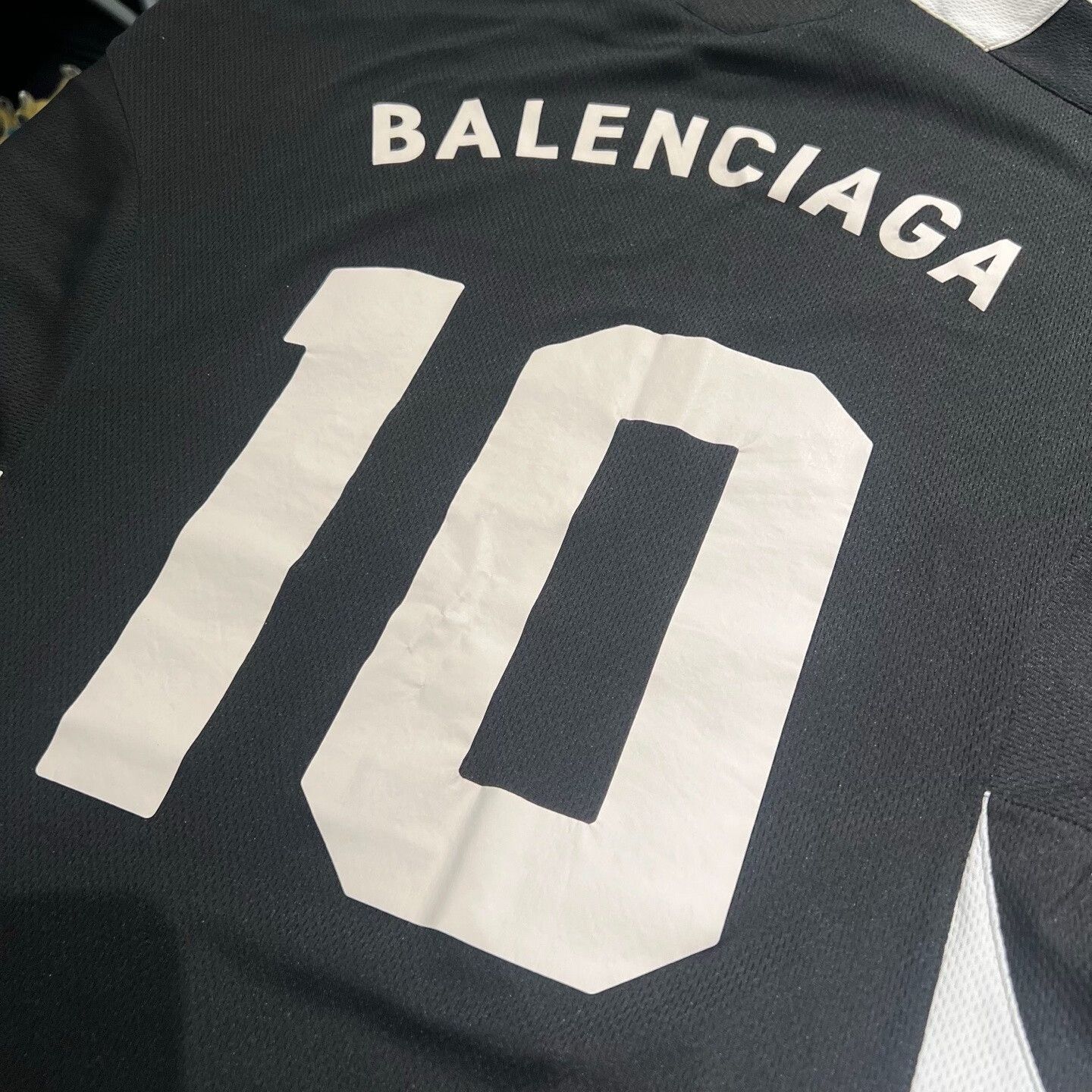 Balenciaga Balenciaga Black T-Shirt s Men Size US S / EU 44-46 / 1 - 6 Thumbnail