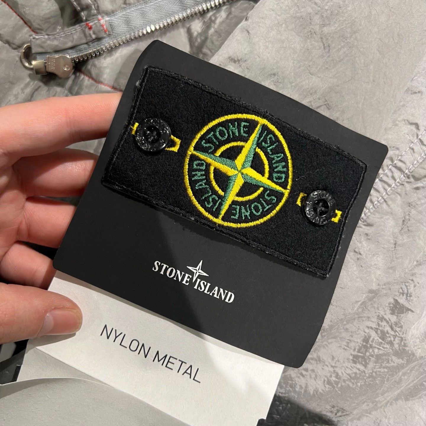 Stone Island Stone Island Light Jacket xl Men Size US XL / EU 56 / 4 - 4 Thumbnail