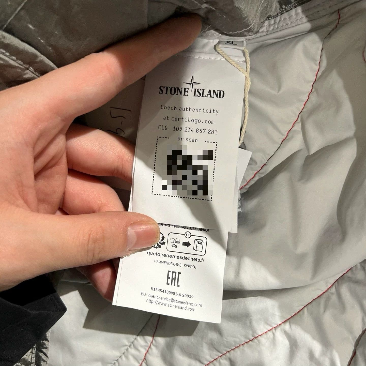 Stone Island Stone Island Light Jacket xl Men Size US XL / EU 56 / 4 - 8 Thumbnail