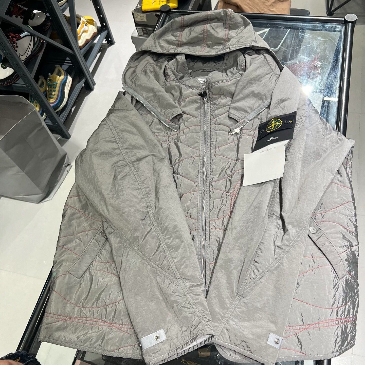 Stone Island Stone Island Light Jacket xl Men Size US XL / EU 56 / 4 - 3 Thumbnail