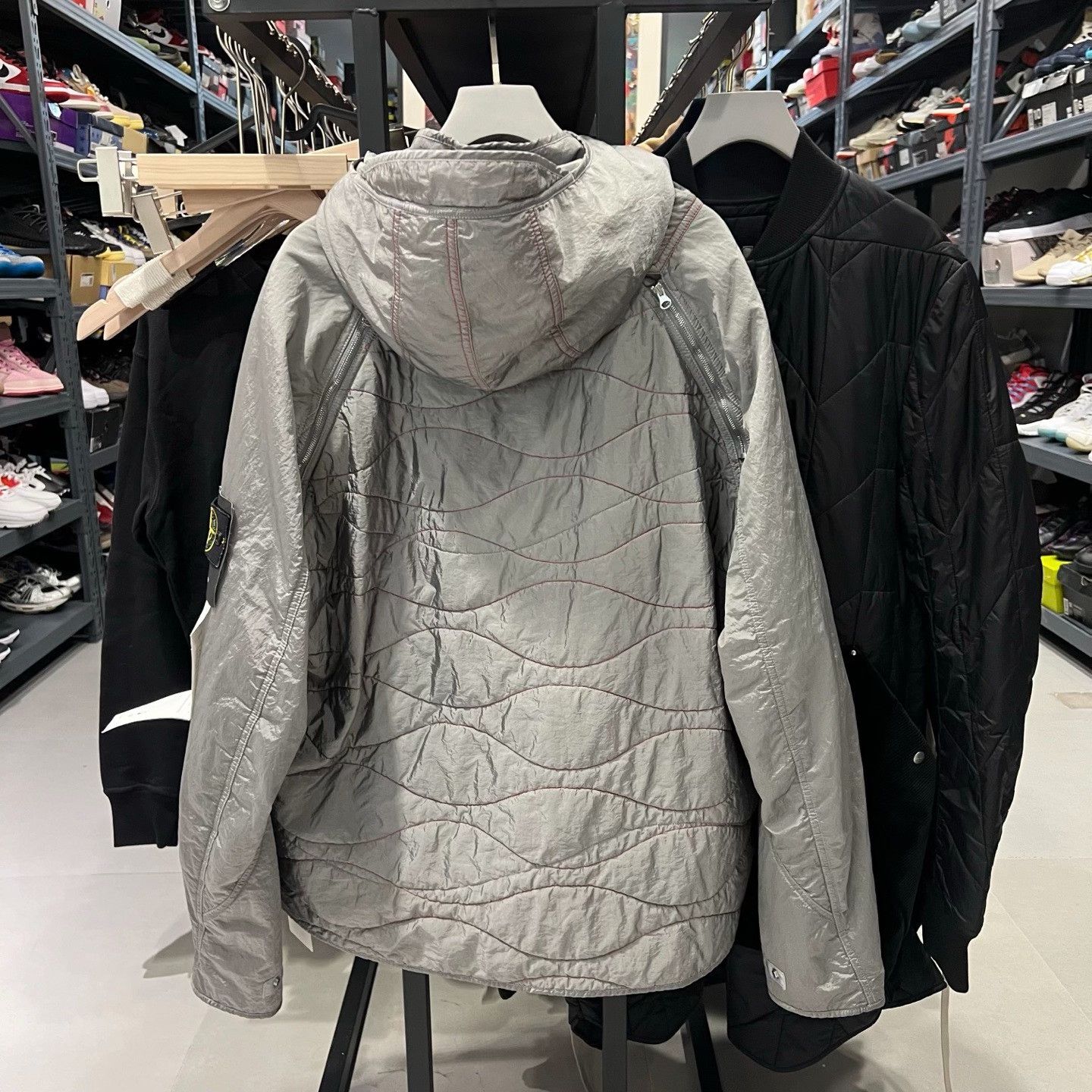 Stone Island Stone Island Light Jacket xl Men Size US XL / EU 56 / 4 - 2 Thumbnail