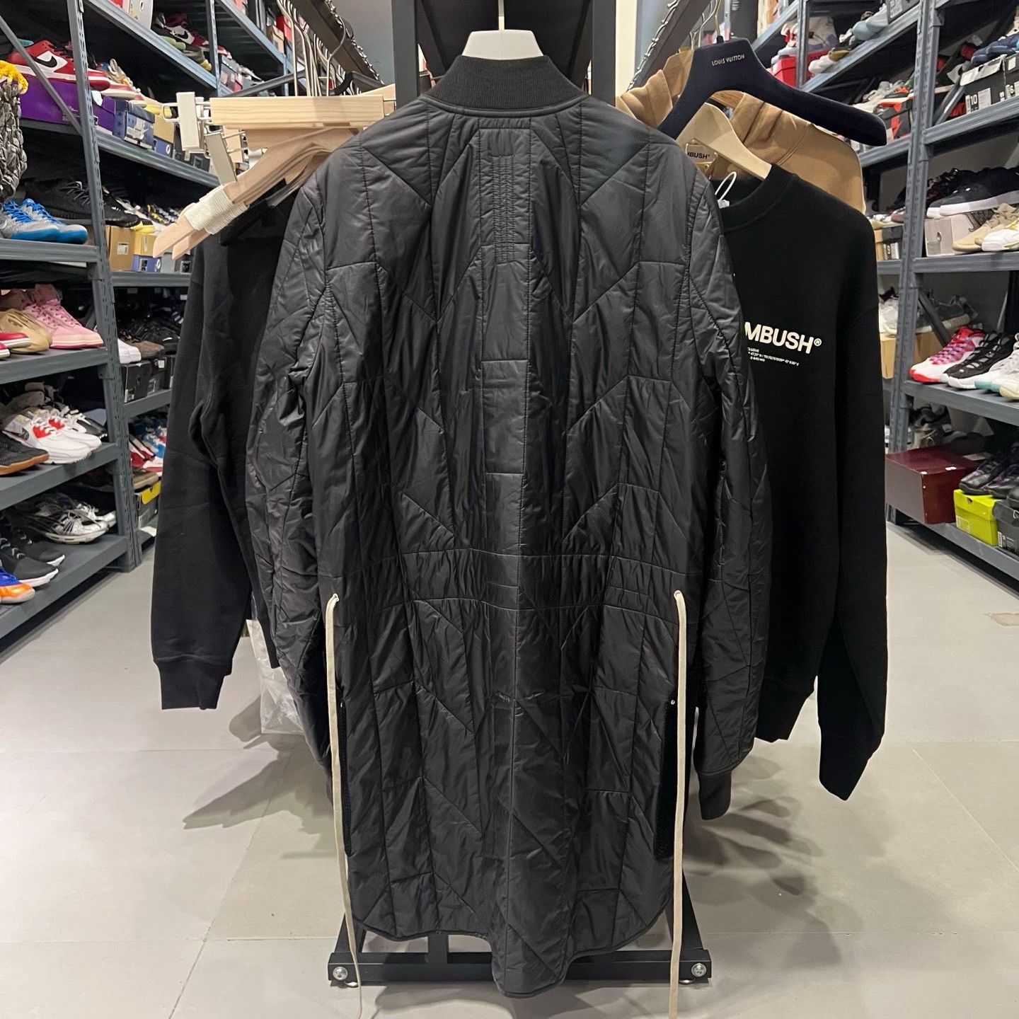 Rick Owens Rick Owens Black Heavy Coat l Men Size US L / EU 52-54 / 3 - 2 Thumbnail