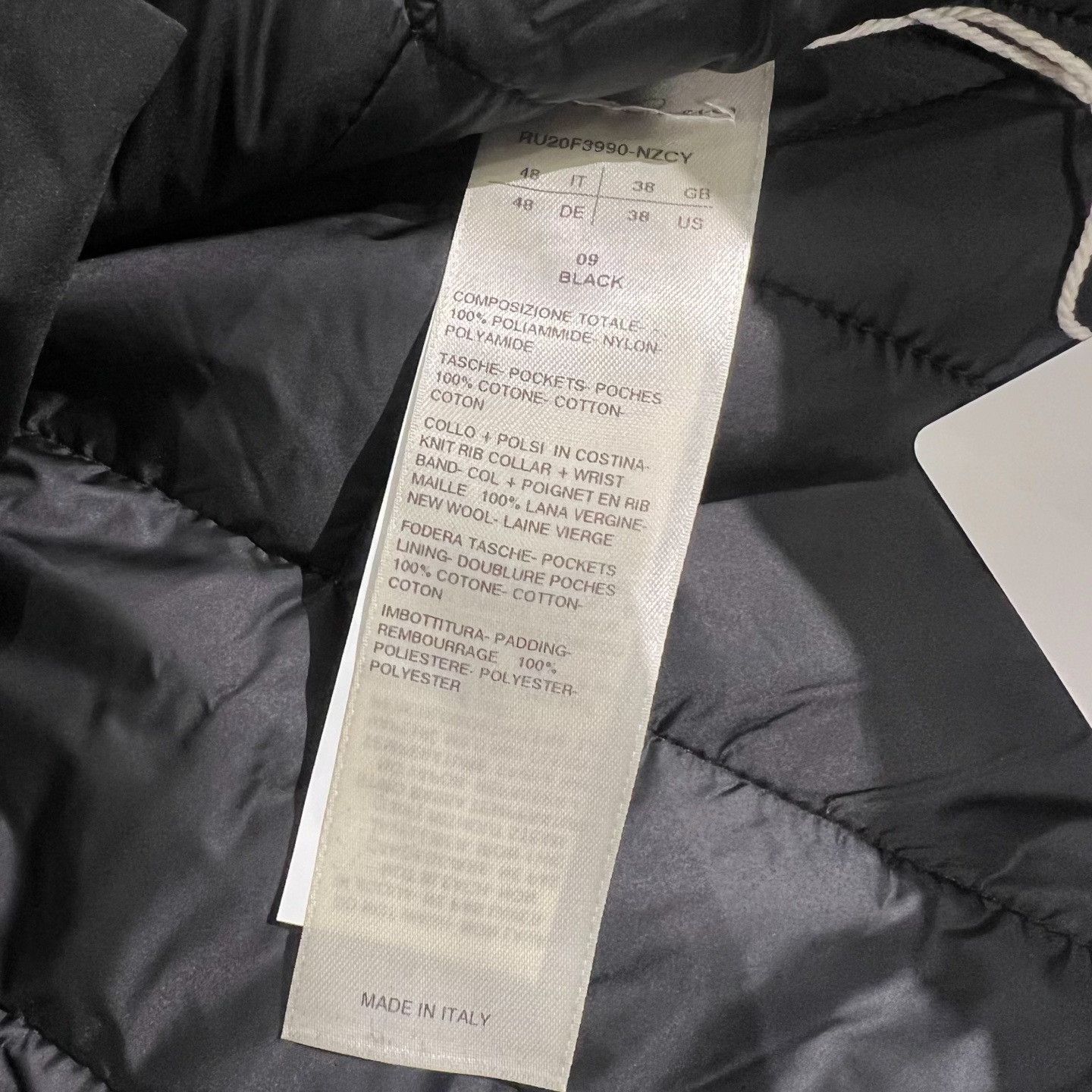Rick Owens Rick Owens Black Heavy Coat l Men Size US L / EU 52-54 / 3 - 6 Thumbnail