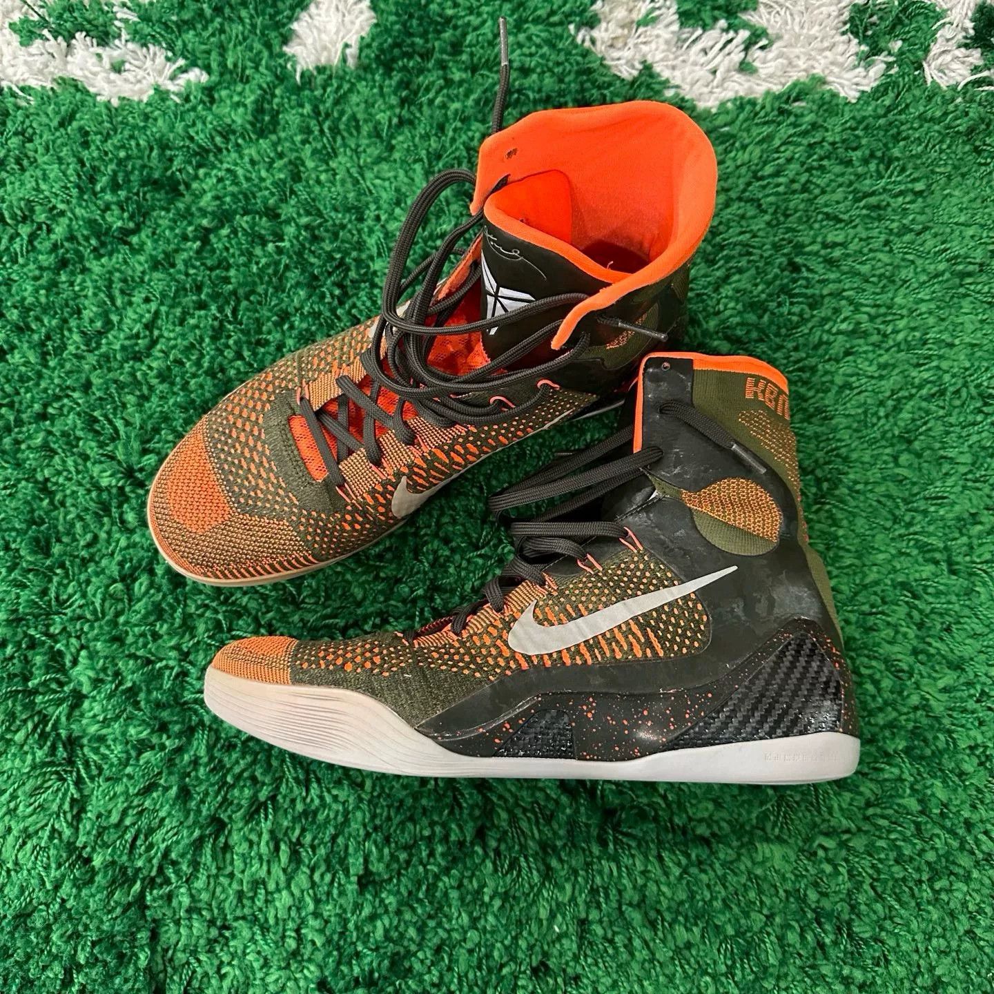 Nike Nike Orange Lowtop Sneakers 12 Men Size US 12 / EU 45 - 7 Thumbnail