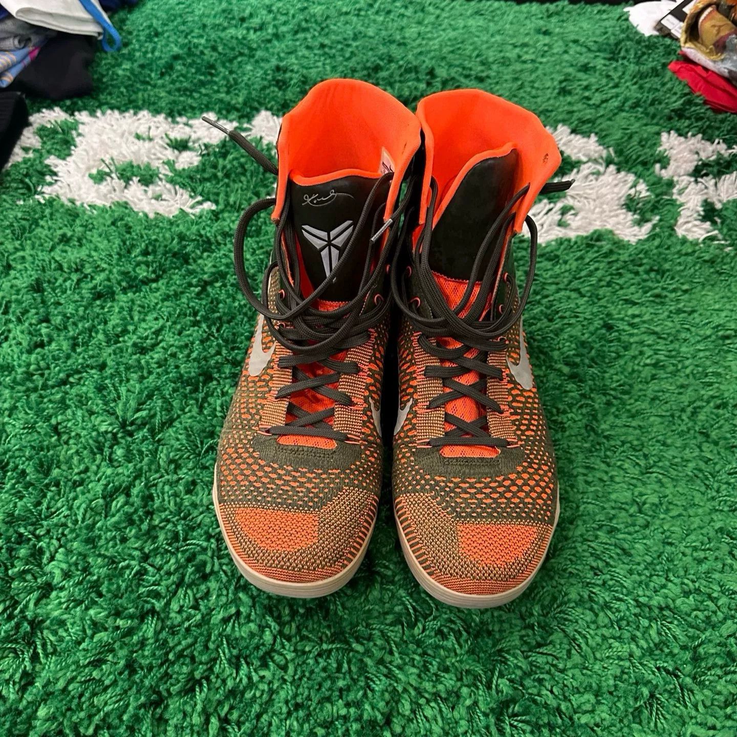 Nike Nike Orange Lowtop Sneakers 12 Men Size US 12 / EU 45 - 8 Thumbnail