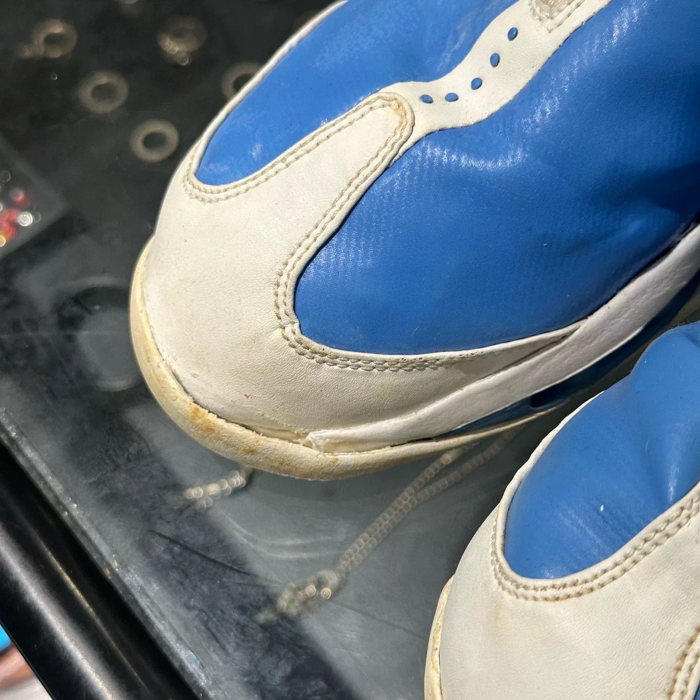 Nike Nike Blue Hitop Sneakers 13 Men Size US 13 / EU 46 - 3 Thumbnail