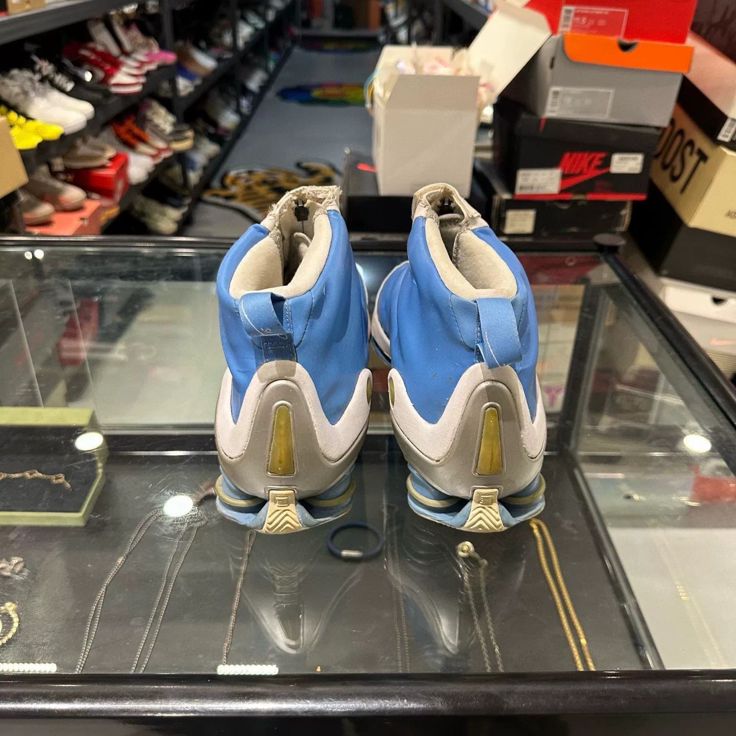 Nike Nike Blue Hitop Sneakers 13 Men Size US 13 / EU 46 - 4 Thumbnail