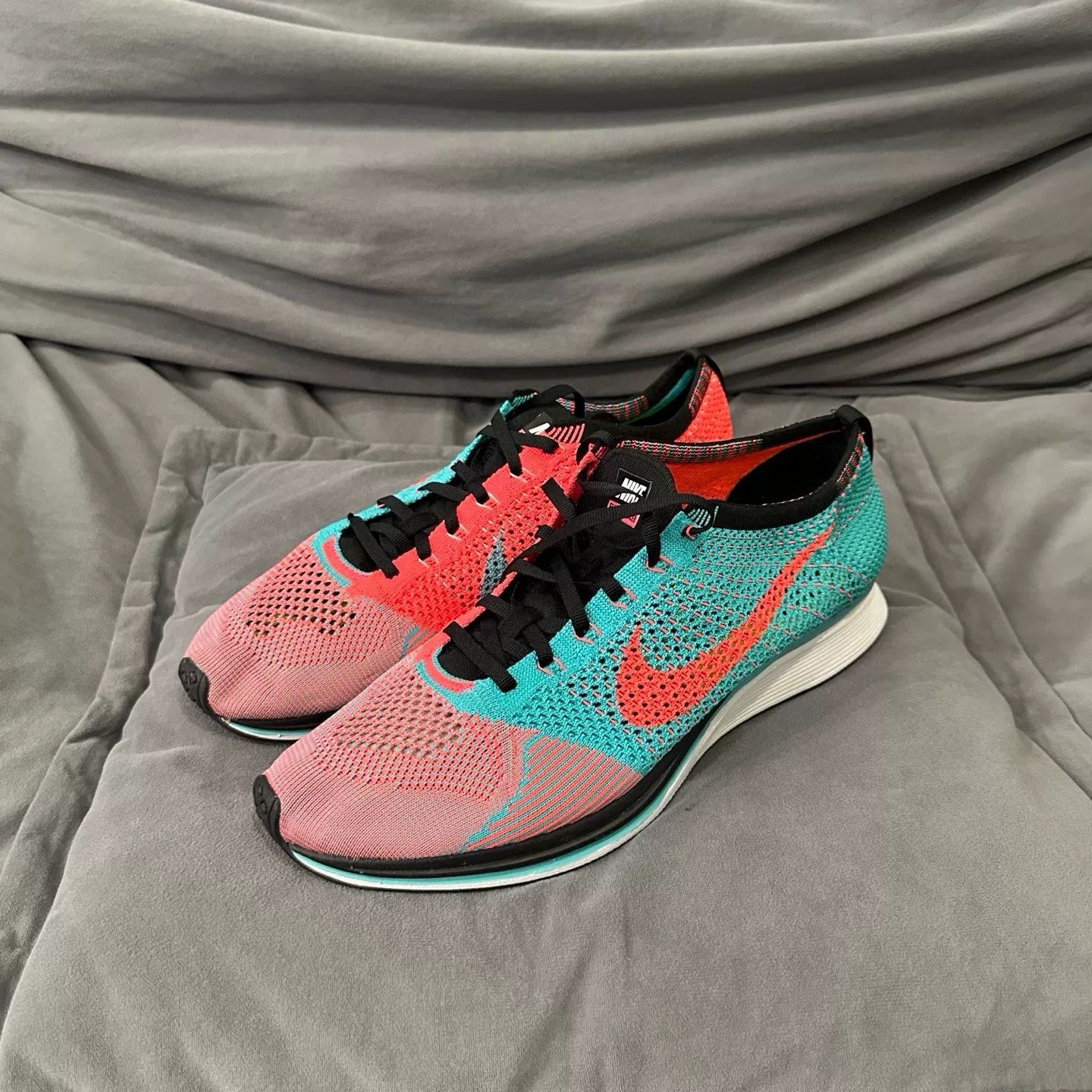Nike Nike Gray Lowtop Sneakers 12 Men Size US 12 / EU 45 - 6 Thumbnail