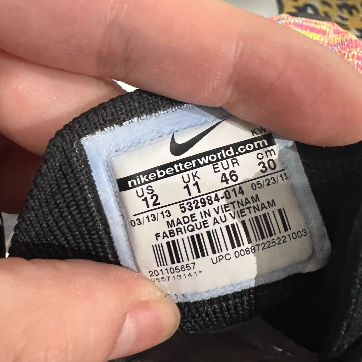 Nike Nike Multi Lowtop Sneakers 12 Men Size US 12 / EU 45 - 5 Thumbnail