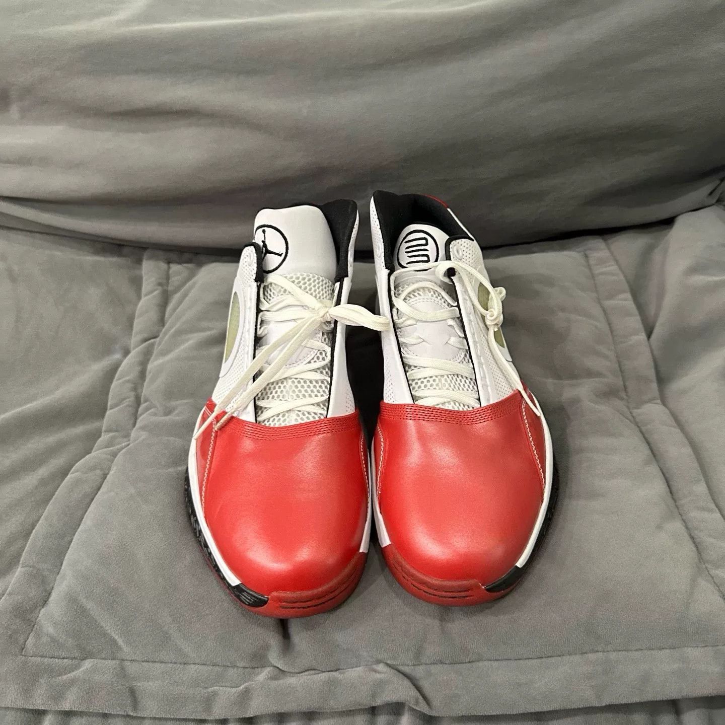 Nike Nike Red Lowtop Sneakers 12 Men Size US 12 / EU 45 - 8 Thumbnail