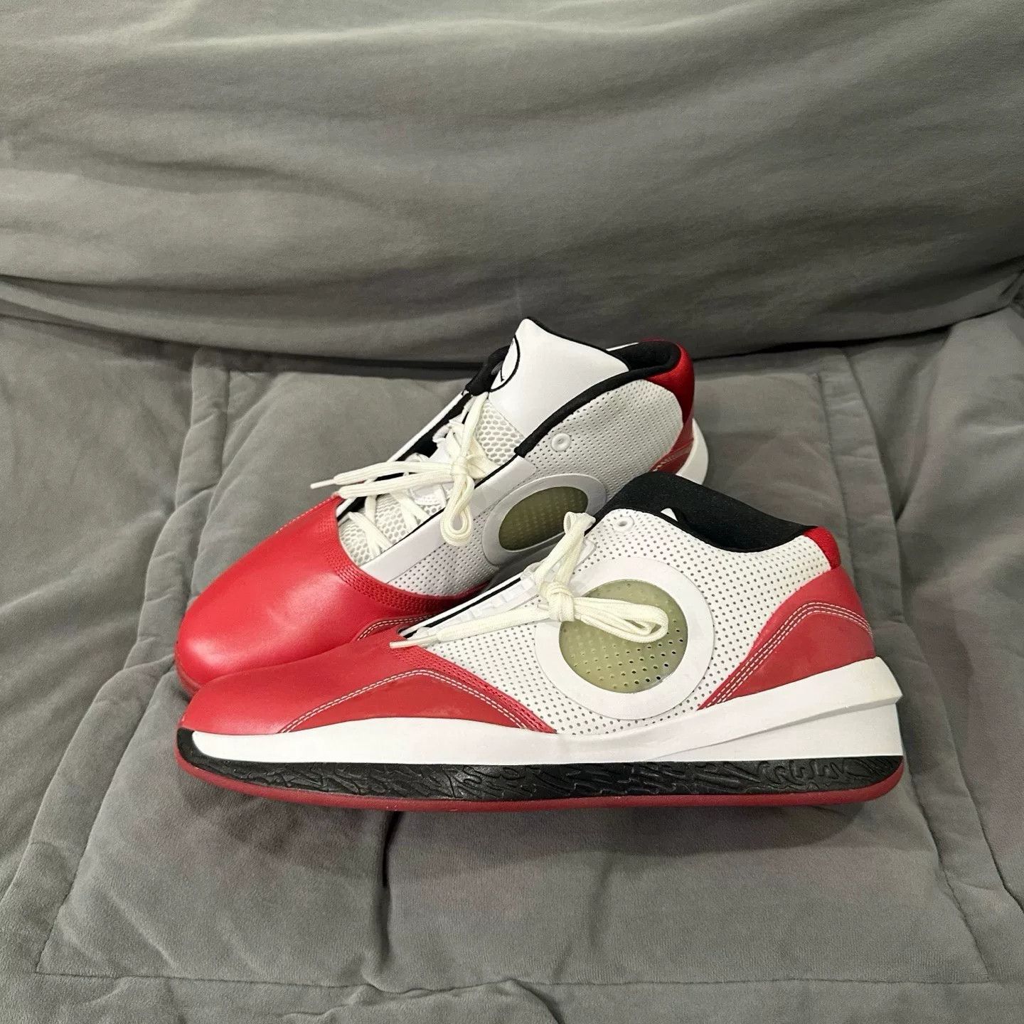 Nike Nike Red Lowtop Sneakers 12 Men Size US 12 / EU 45 - 7 Thumbnail