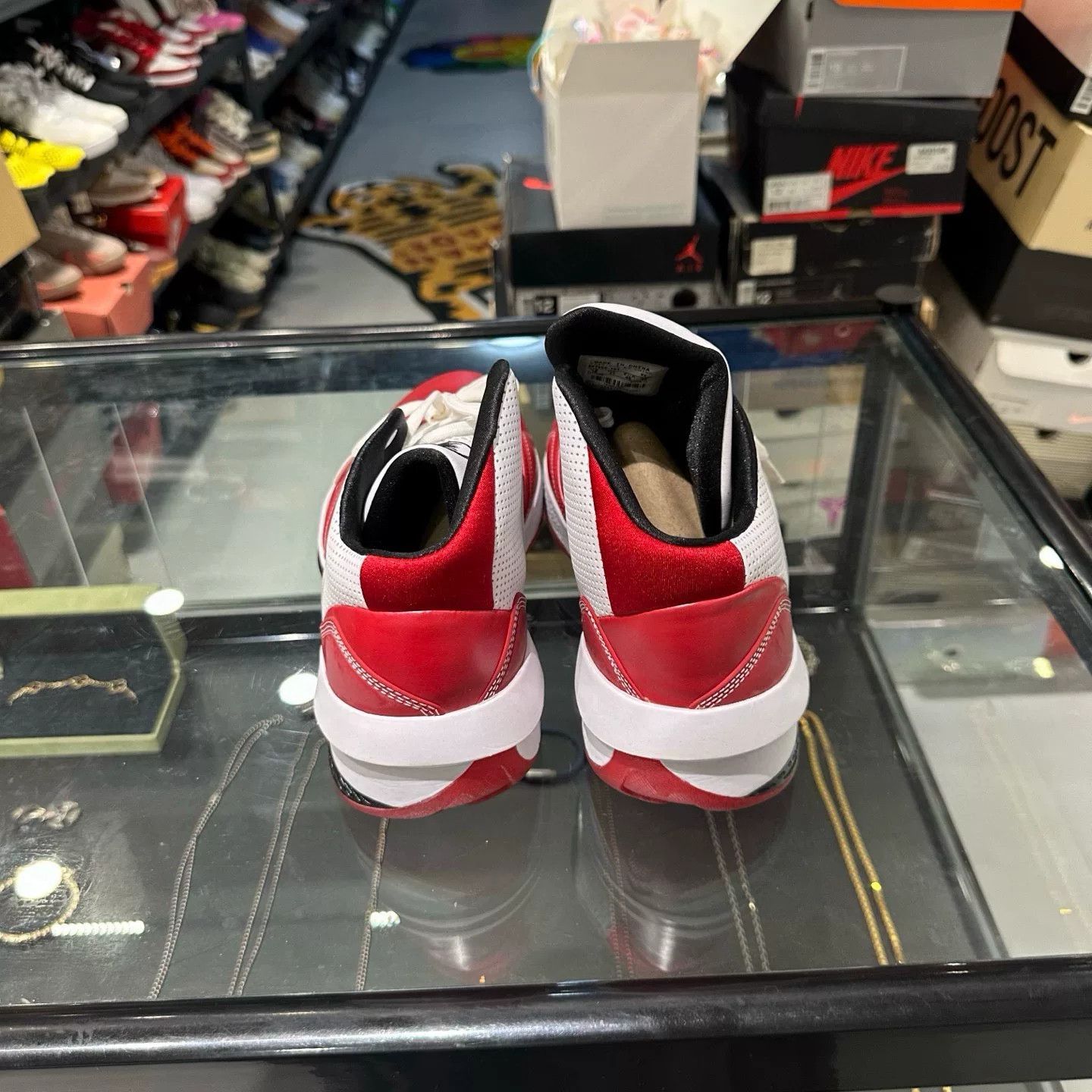 Nike Nike Red Lowtop Sneakers 12 Men Size US 12 / EU 45 - 3 Thumbnail