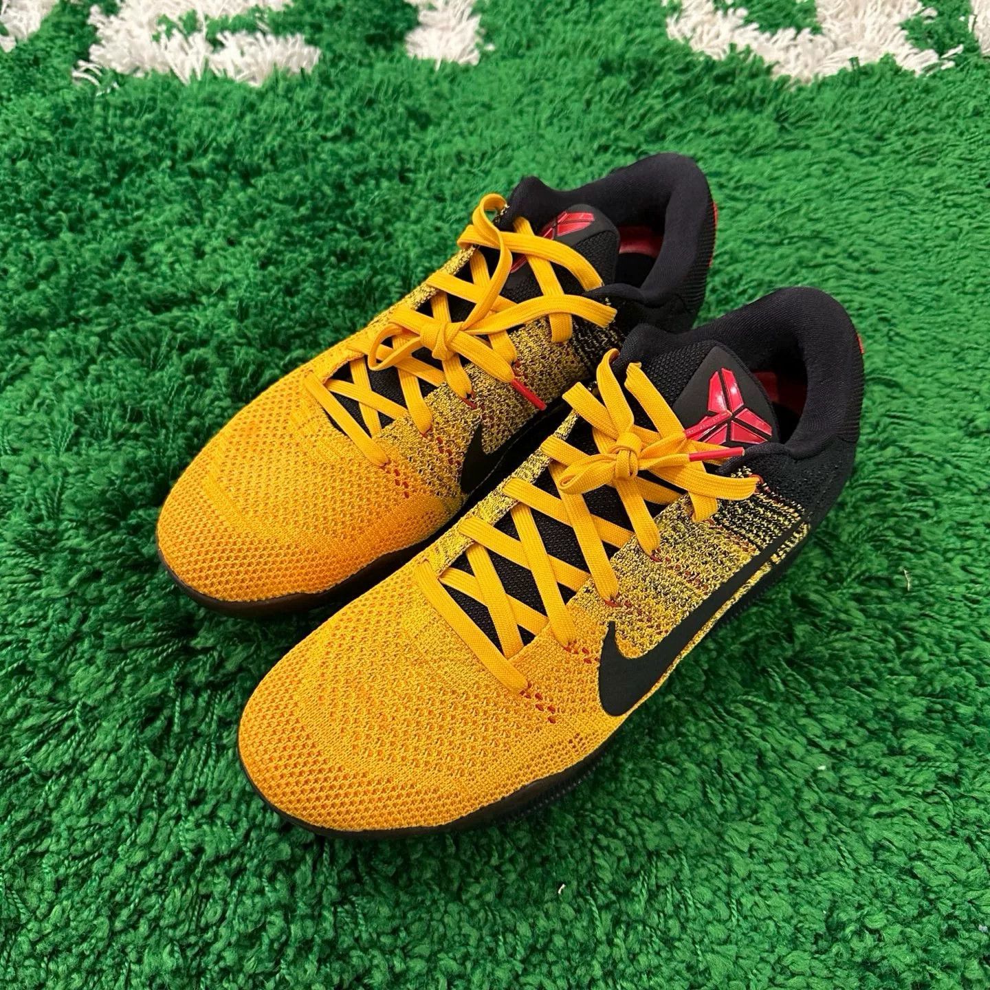 Nike Nike Yellow Lowtop Sneakers 12 Men Size US 12 / EU 45 - 7 Thumbnail