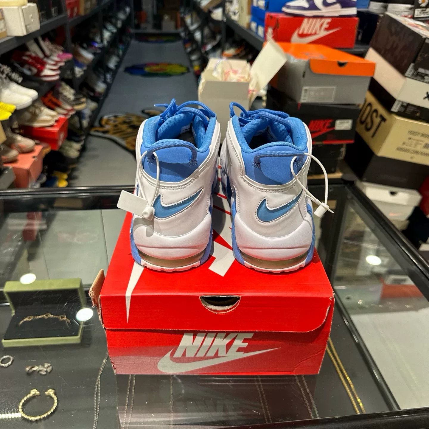 Nike Nike Blue Lowtop Sneakers 12 Men Size US 12 / EU 45 - 3 Thumbnail