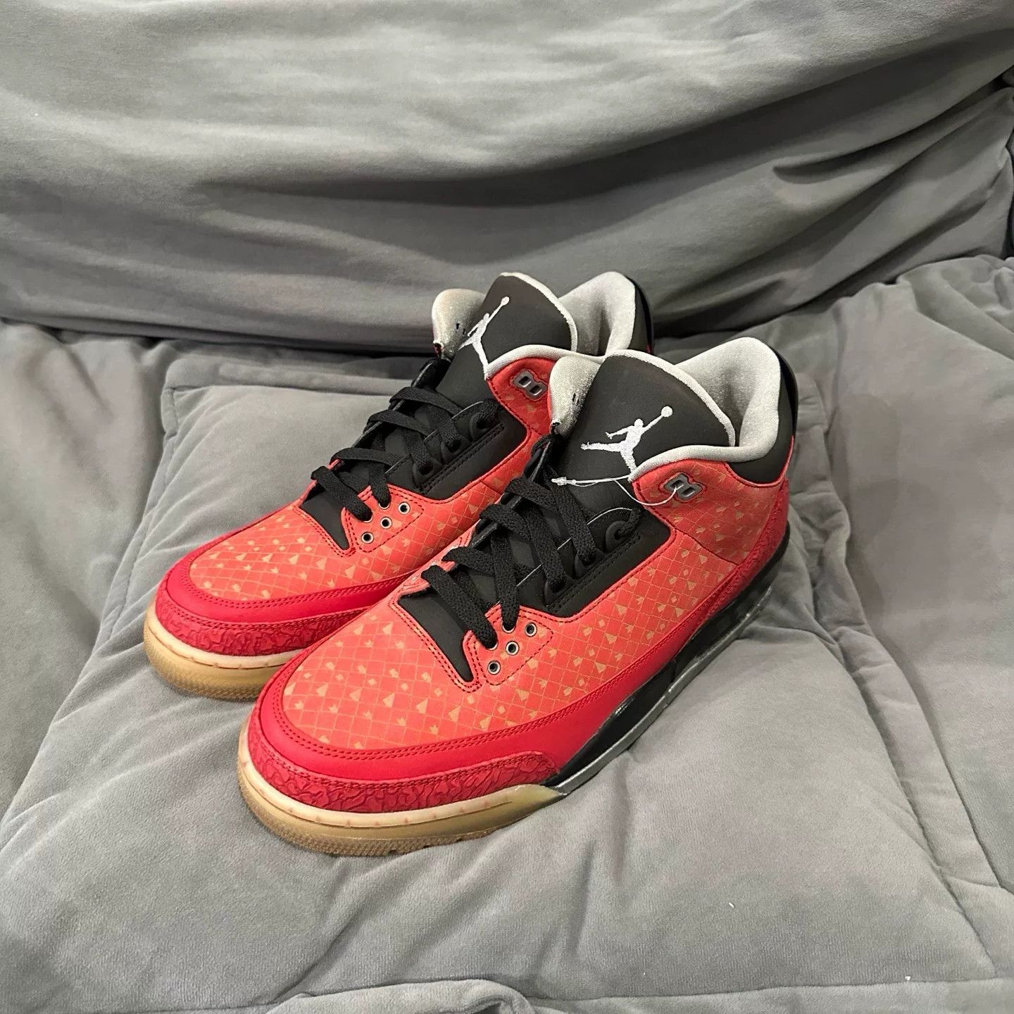 Nike Nike Red Lowtop Sneakers 13 Men Size US 13 / EU 46 - 7 Thumbnail