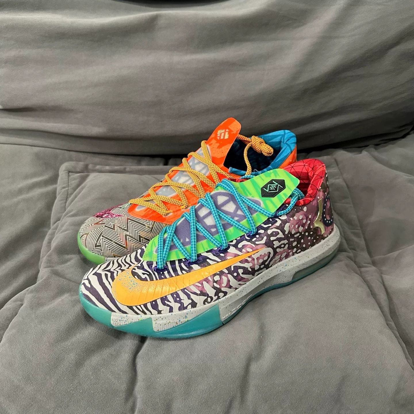 Nike Nike Multi Lowtop Sneakers 12 Men Size US 12 / EU 45 - 7 Thumbnail