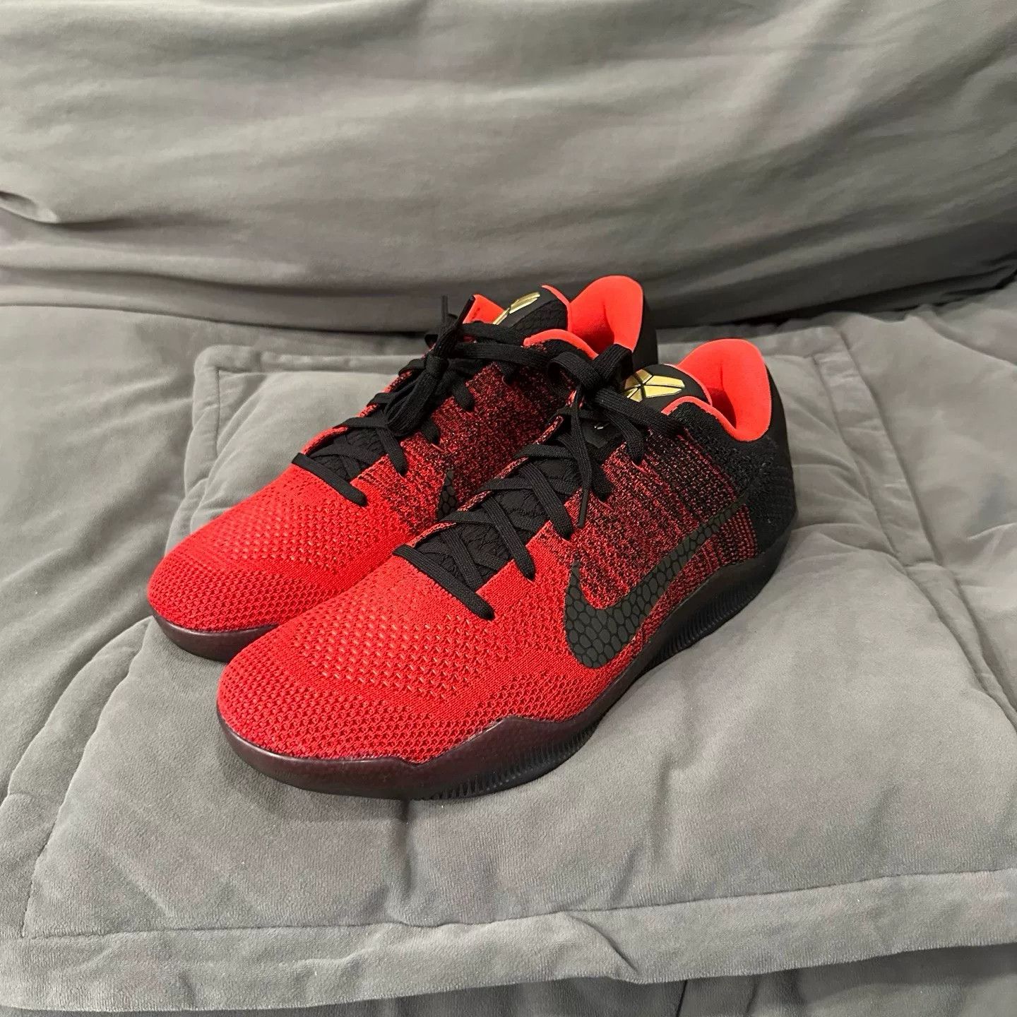 Nike Nike Black Lowtop Sneakers 12 Men Size US 12 / EU 45 - 7 Thumbnail