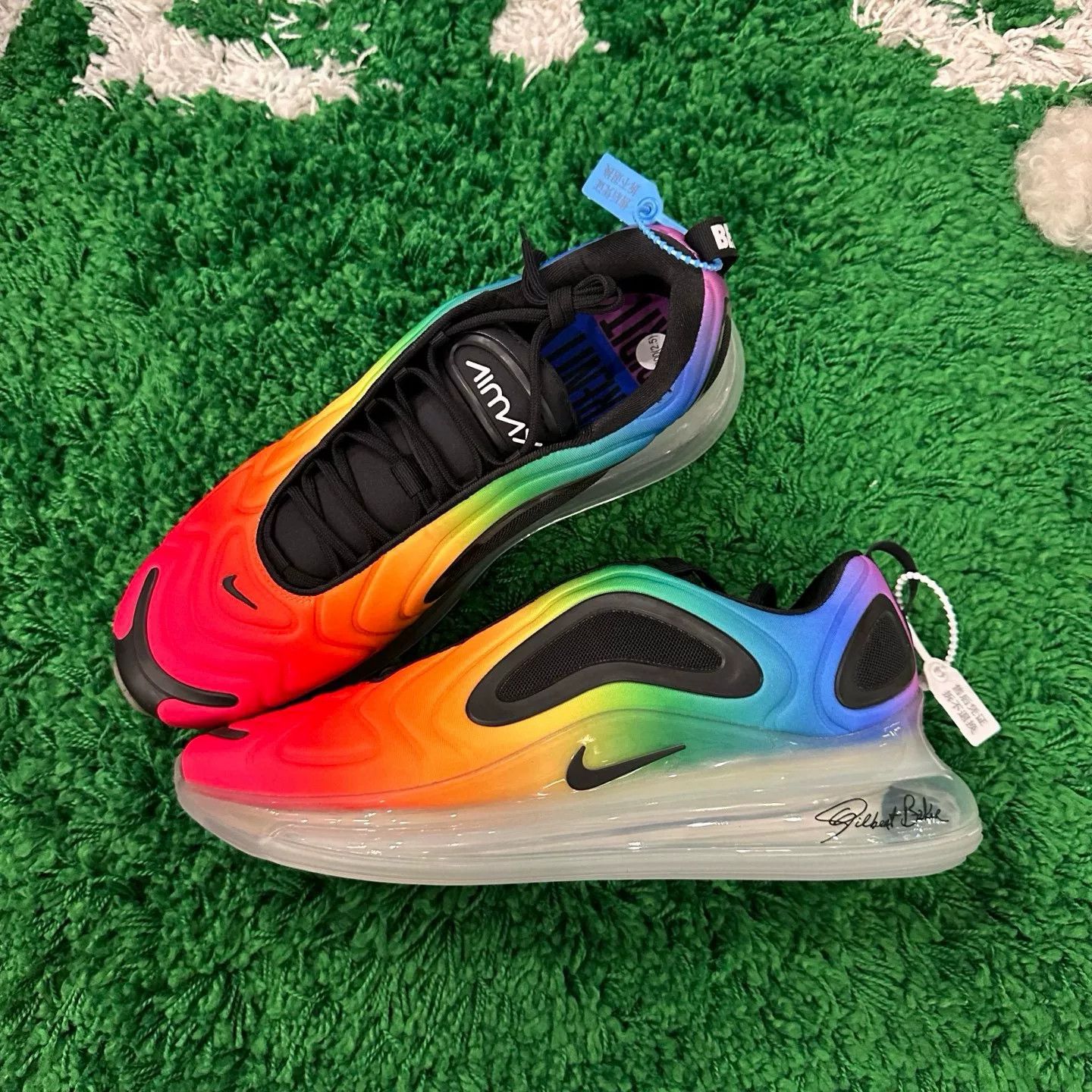Nike Nike Multi Lowtop Sneakers 12 Men Size US 12 / EU 45 - 9 Thumbnail
