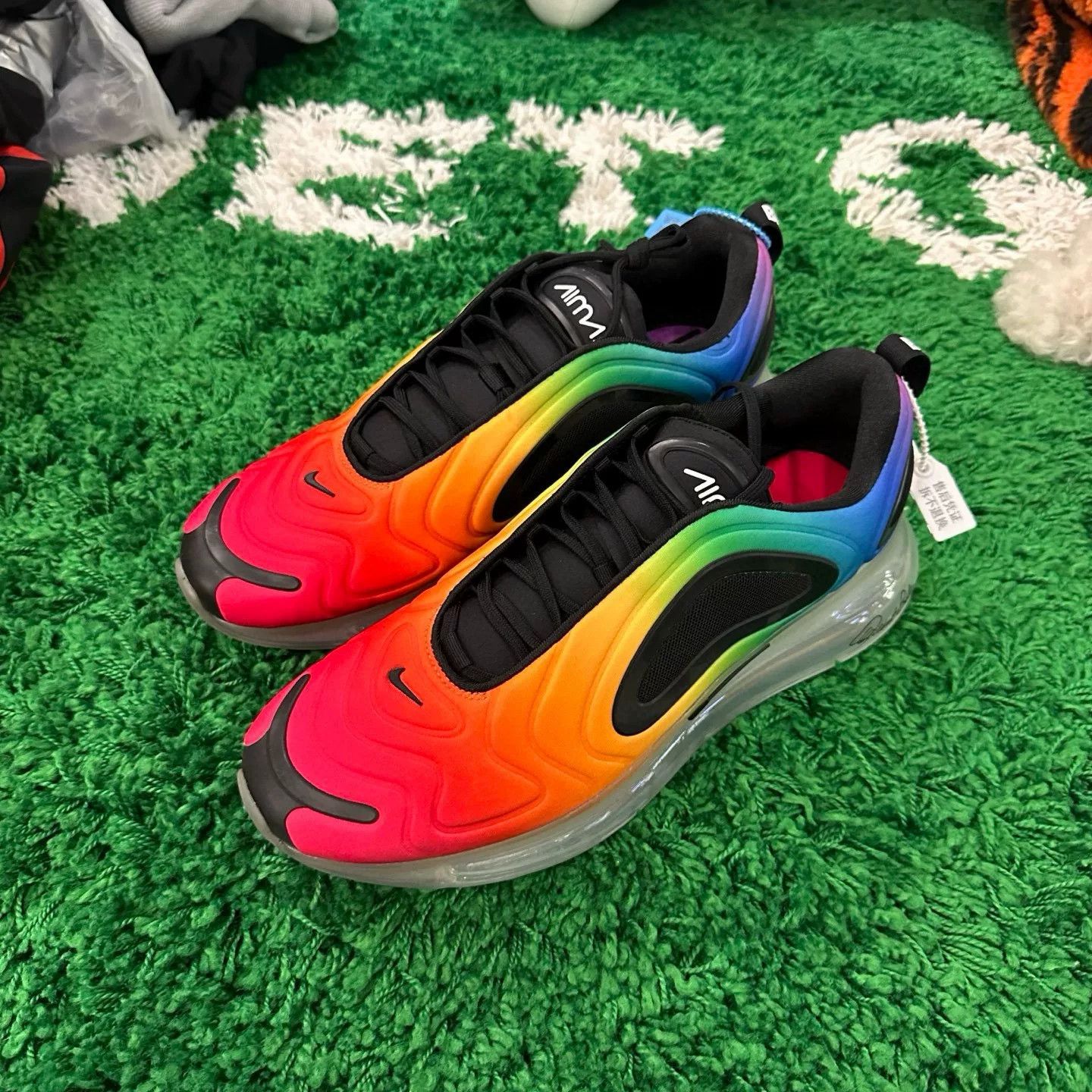 Nike Nike Multi Lowtop Sneakers 12 Men Size US 12 / EU 45 - 8 Thumbnail