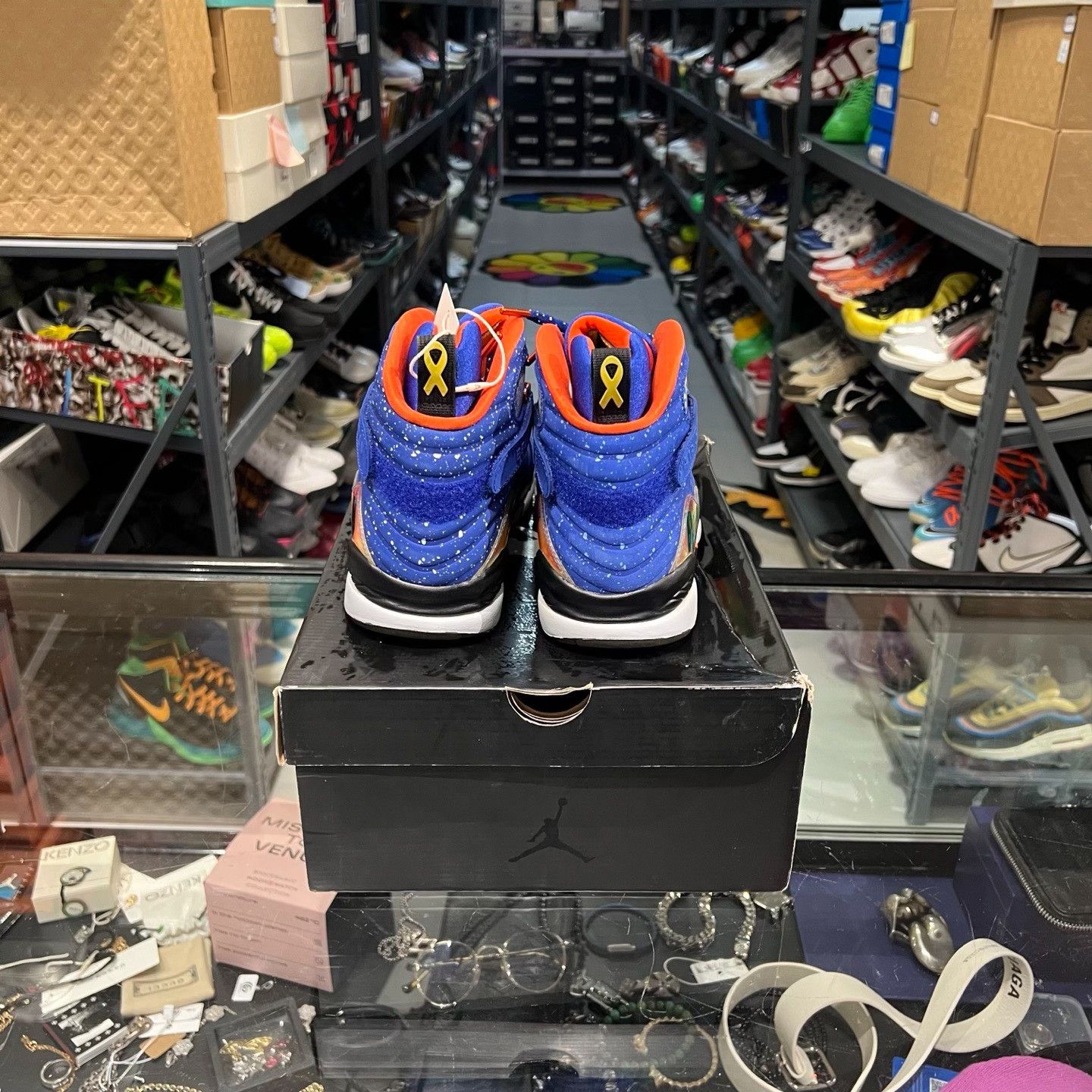 Nike Nike Blue Lowtop Sneakers 9.5 Men Size US 9.5 / EU 42-43 - 3 Thumbnail