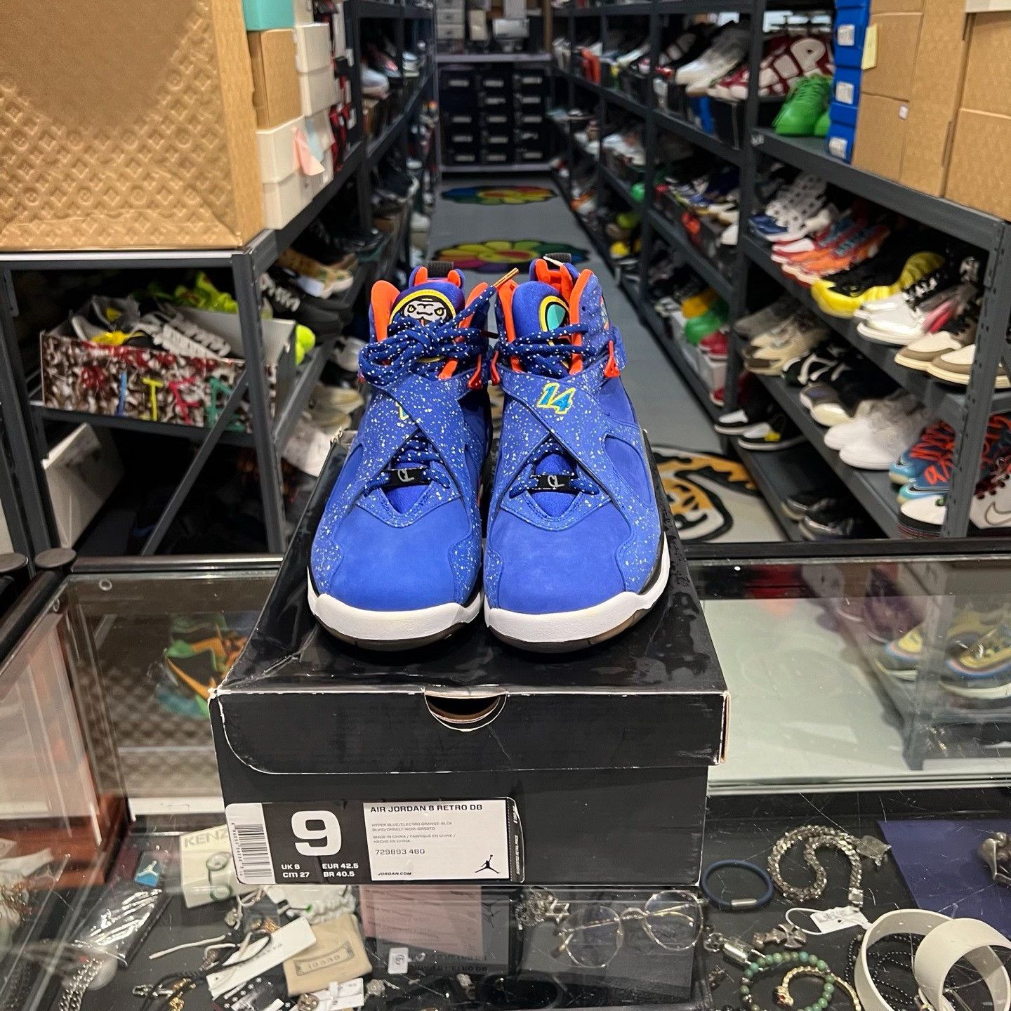 Nike Nike Blue Lowtop Sneakers 9.5 Men Size US 9.5 / EU 42-43 - 2 Thumbnail