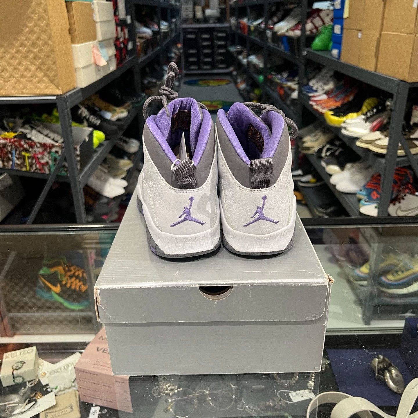 Nike Nike Purple Lowtop Sneakers 10 Men Size US 10 / EU 43 - 3 Thumbnail