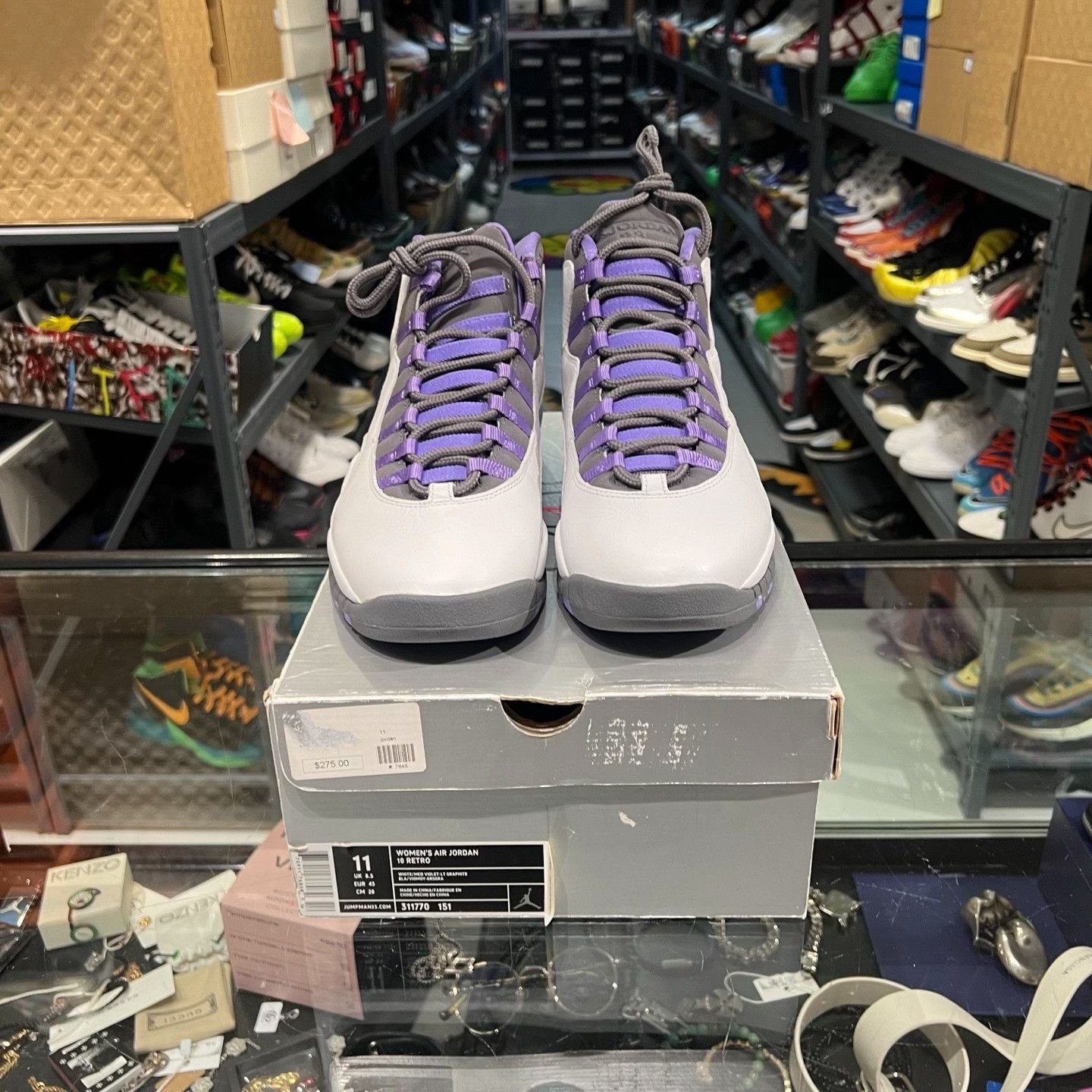 Nike Nike Purple Lowtop Sneakers 10 Men Size US 10 / EU 43 - 2 Thumbnail