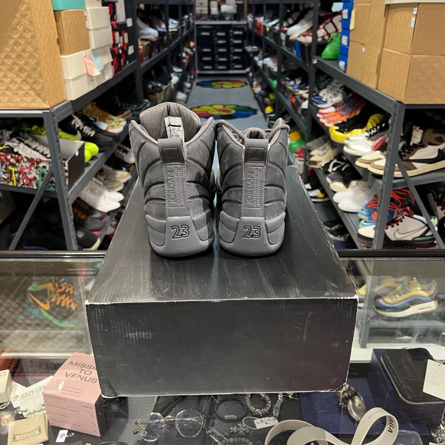 Nike Nike Gray Lowtop Sneakers 9.5 Men Size US 9.5 / EU 42-43 - 3 Thumbnail