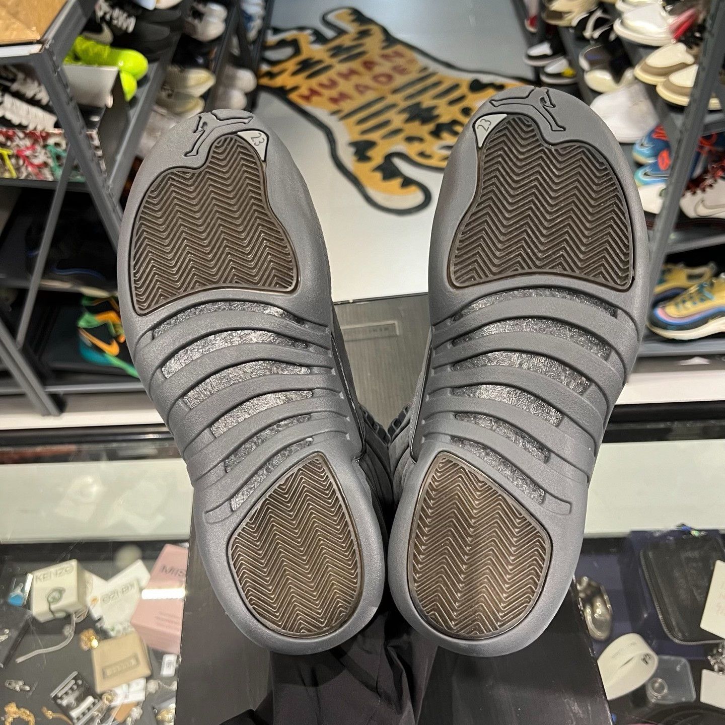 Nike Nike Gray Lowtop Sneakers 9.5 Men Size US 9.5 / EU 42-43 - 5 Thumbnail