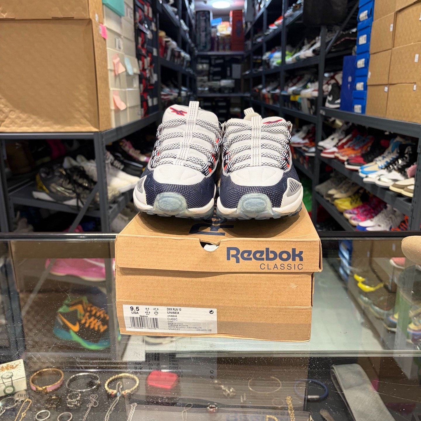 Reebok Reebok Blue Lowtop Sneakers 9.5 Men Size US 9.5 / EU 42-43 - 2 Thumbnail