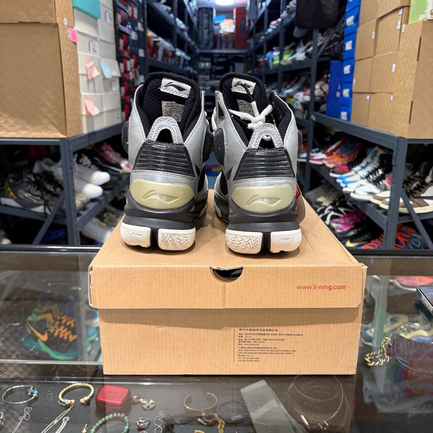 Li-Ning Li-Ning Lowtop Sneakers 10 Men Size US 10 / EU 43 - 3 Thumbnail