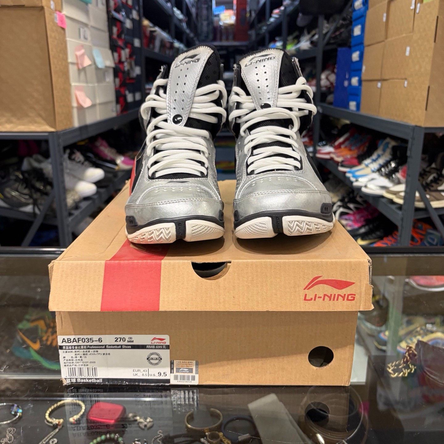 Li-Ning Li-Ning Lowtop Sneakers 10 Men Size US 10 / EU 43 - 2 Thumbnail