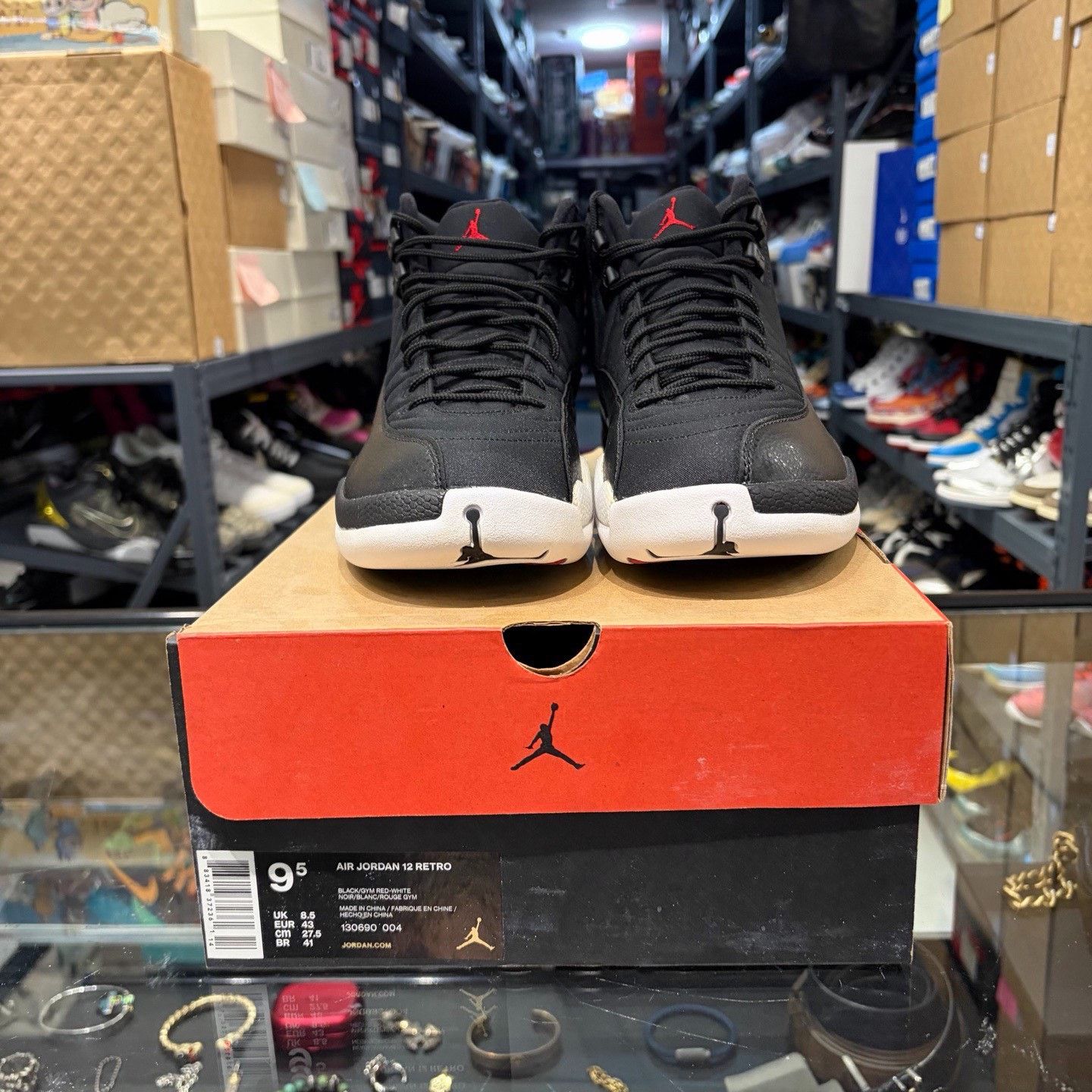 Nike Nike Black Lowtop Sneakers 10 Men Size US 10 / EU 43 - 2 Thumbnail