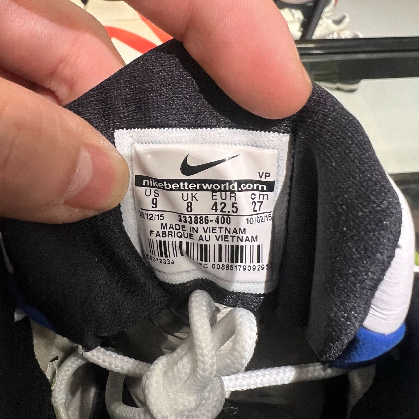 Nike Nike Lowtop Sneakers 9.5 Men Size US 9.5 / EU 42-43 - 5 Thumbnail