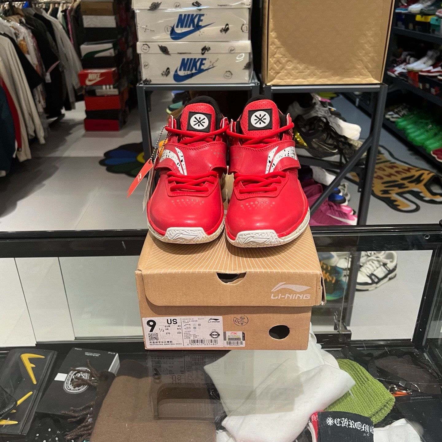 Li-Ning Li-Ning Lowtop Sneakers 9.5 Men Size US 9.5 / EU 42-43 - 2 Thumbnail