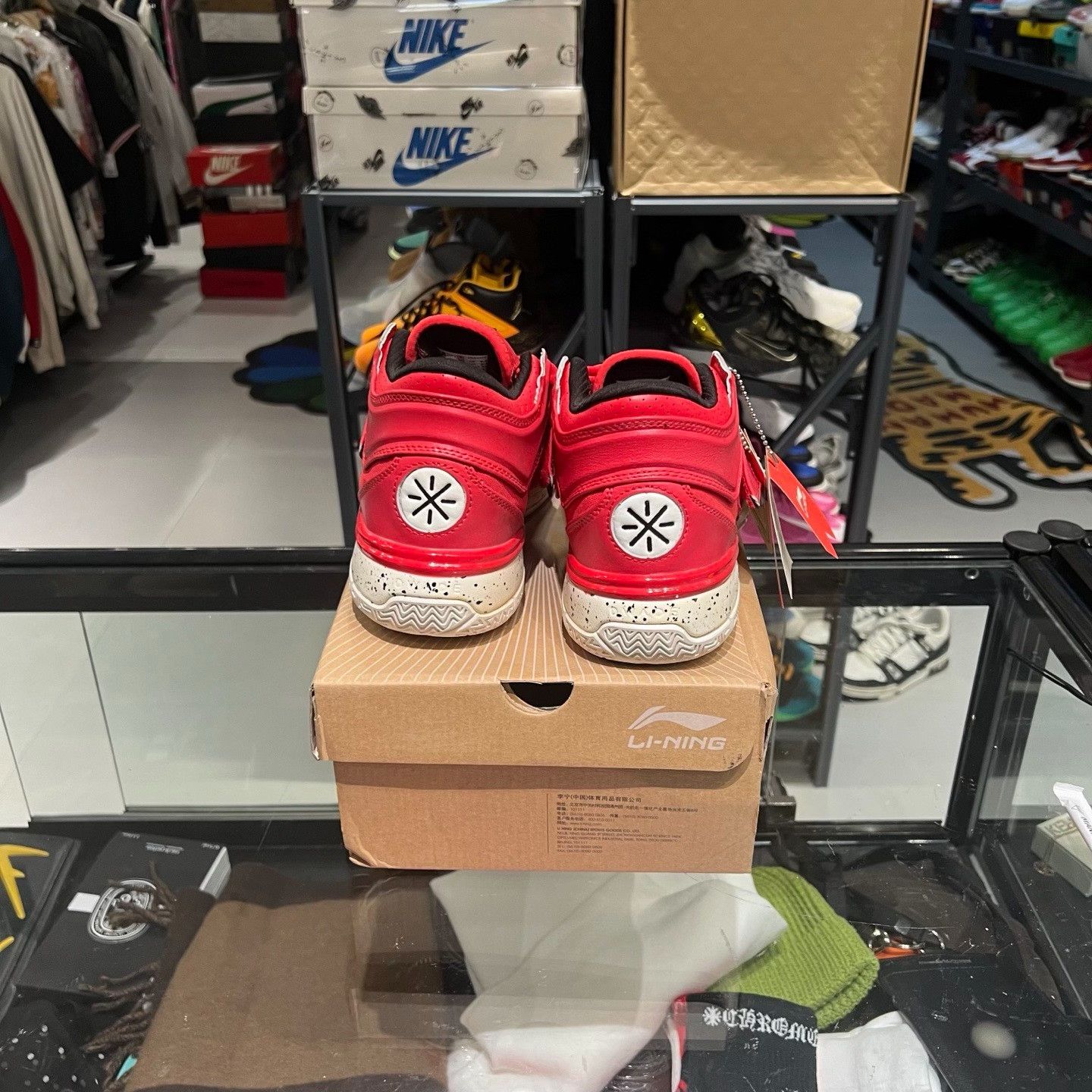 Li-Ning Li-Ning Lowtop Sneakers 9.5 Men Size US 9.5 / EU 42-43 - 3 Thumbnail